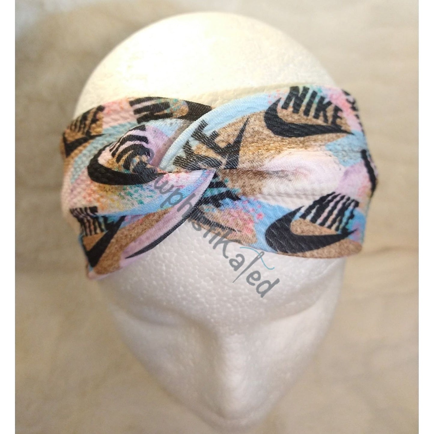 Athletic Swoop Headbands & Scrunchies
