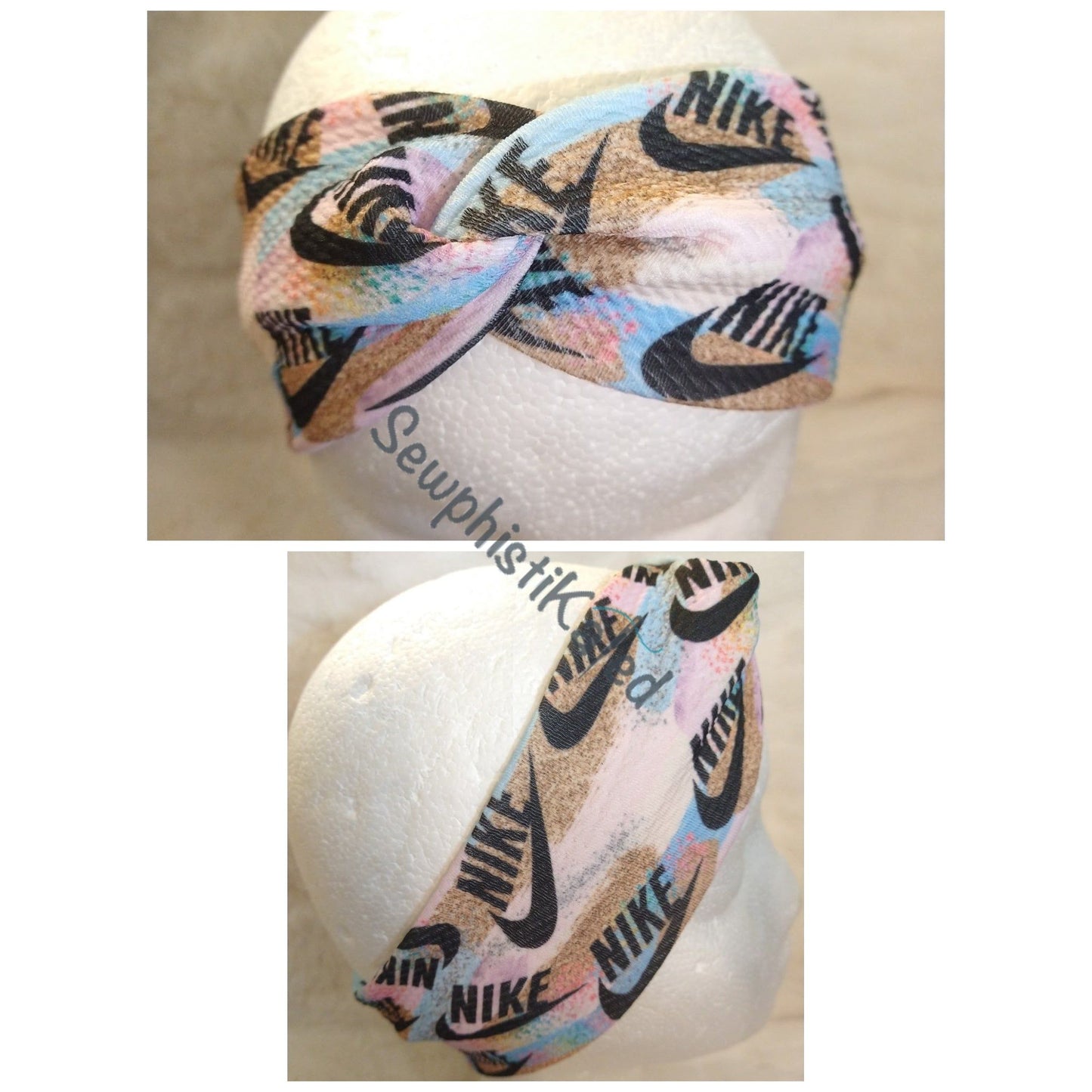 Athletic Swoop Headbands & Scrunchies