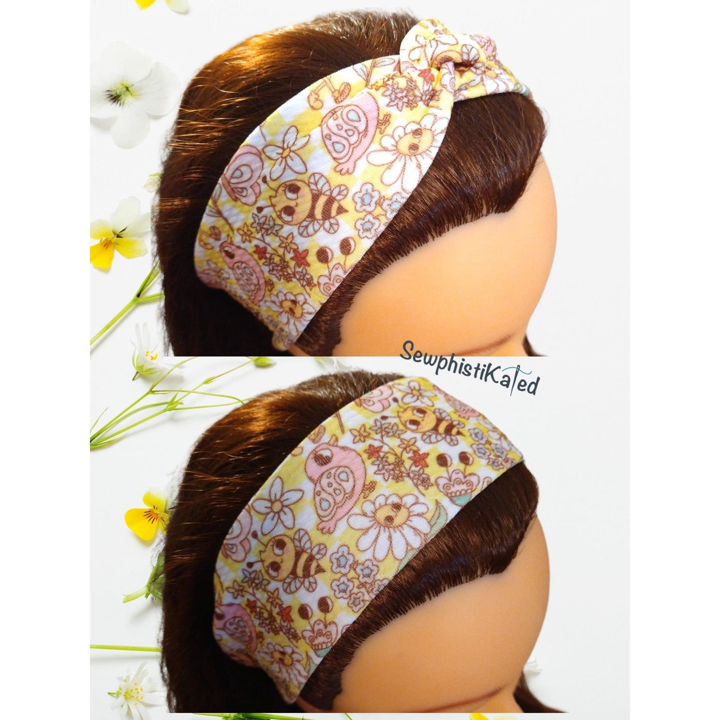Birds, Bees, 'n Butterflies Headbands & Scrunchies