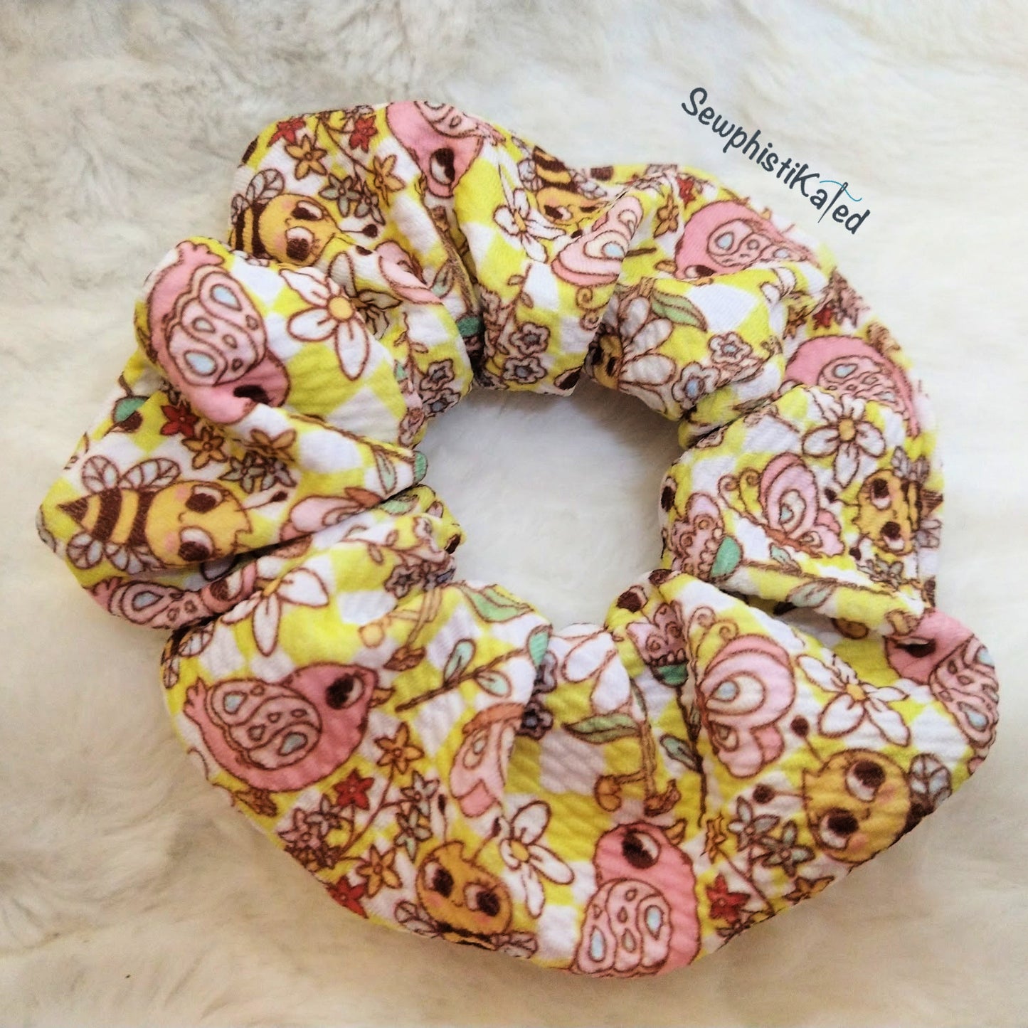 Birds, Bees, 'n Butterflies Headbands & Scrunchies