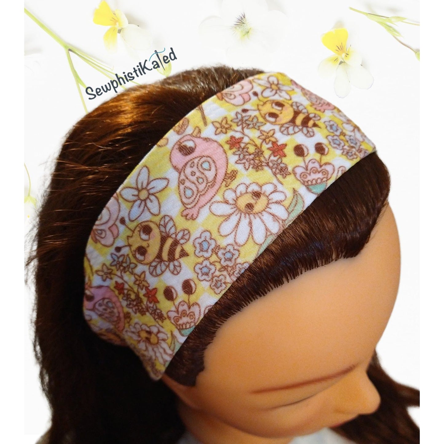 Birds, Bees, 'n Butterflies Headbands & Scrunchies