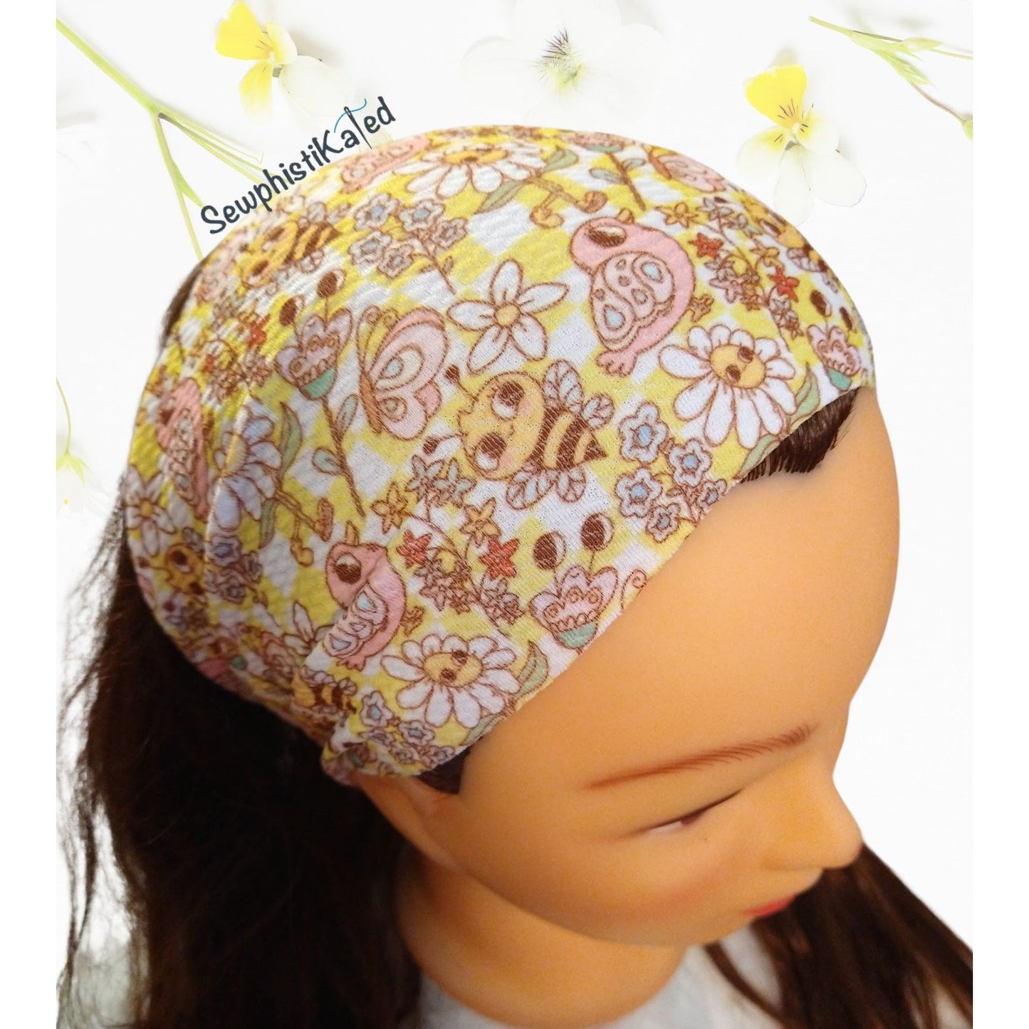 Birds, Bees, 'n Butterflies Headbands & Scrunchies