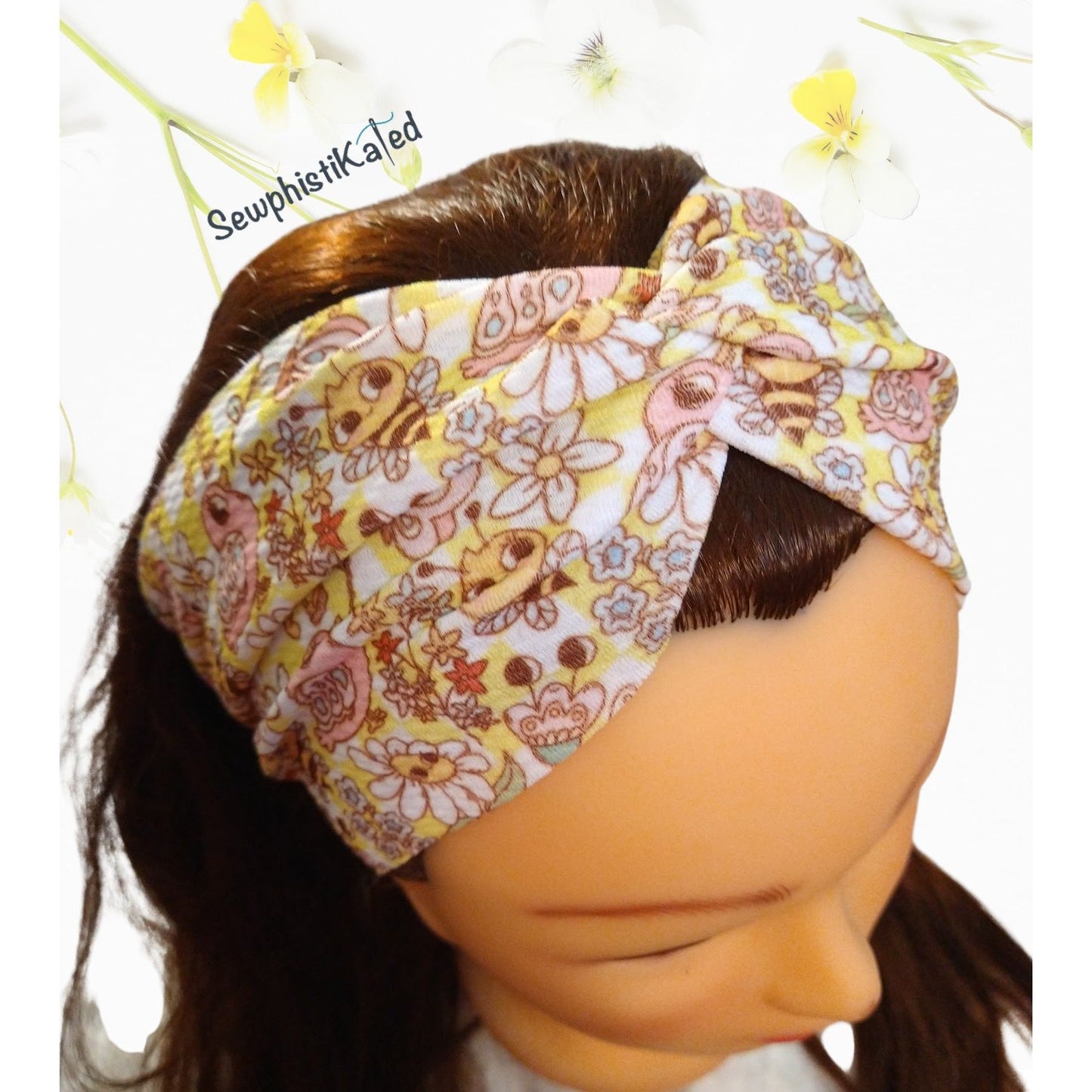 Birds, Bees, 'n Butterflies Headbands & Scrunchies