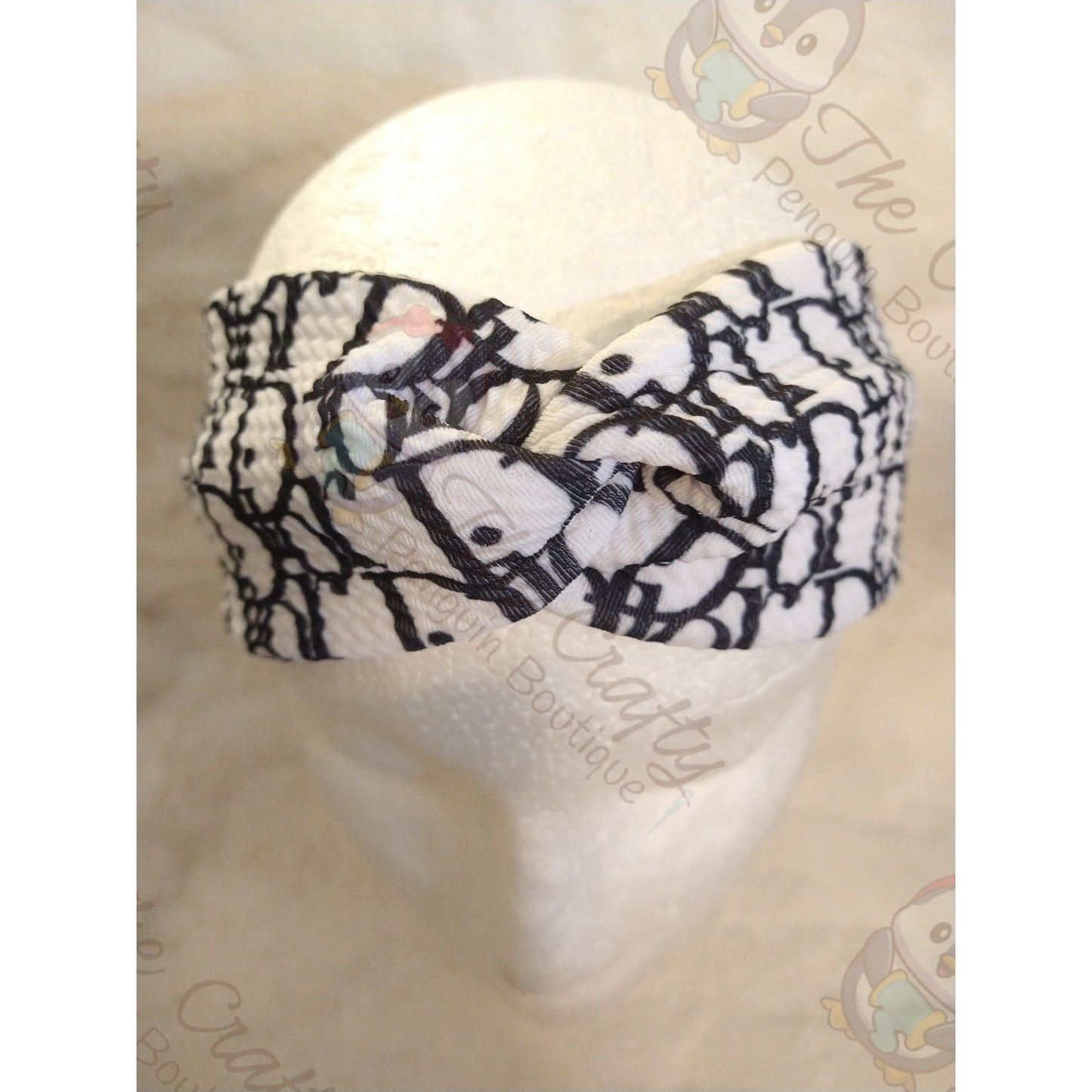 CD Bougie Headbands & Scrunchies