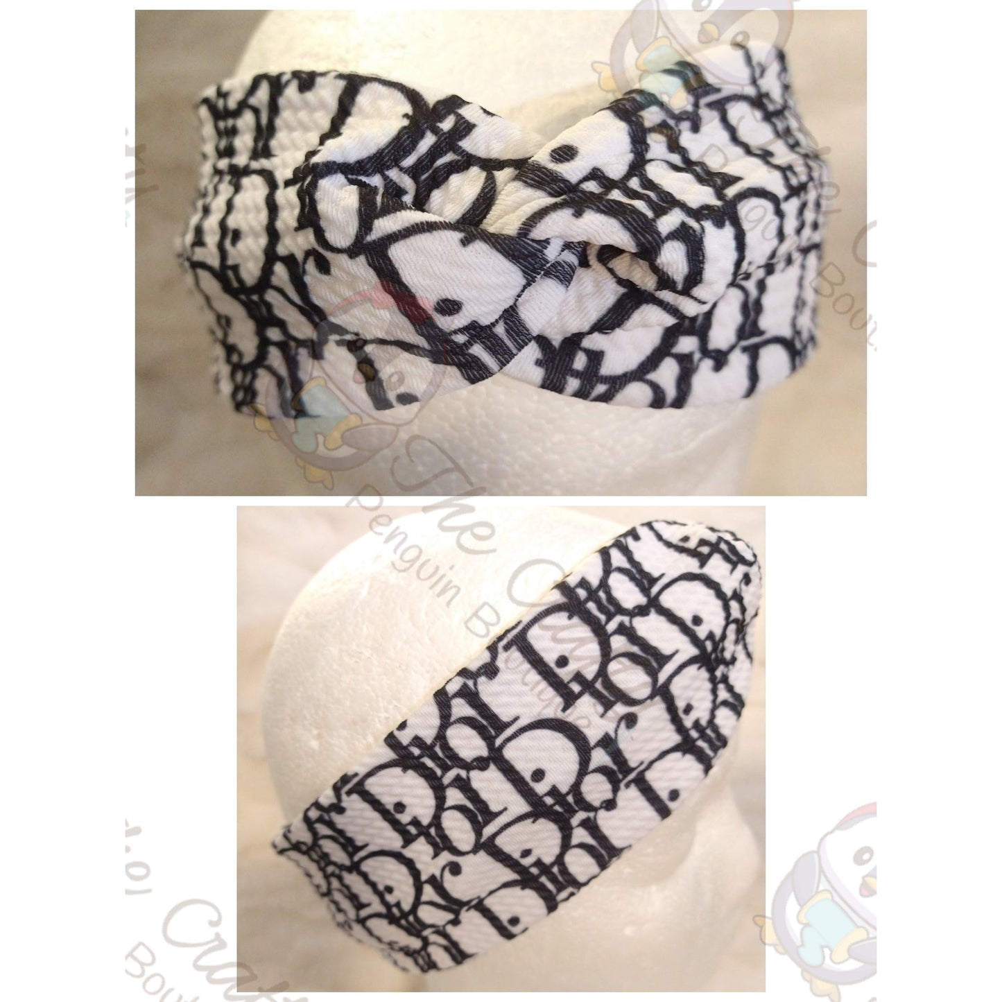 CD Bougie Headbands & Scrunchies