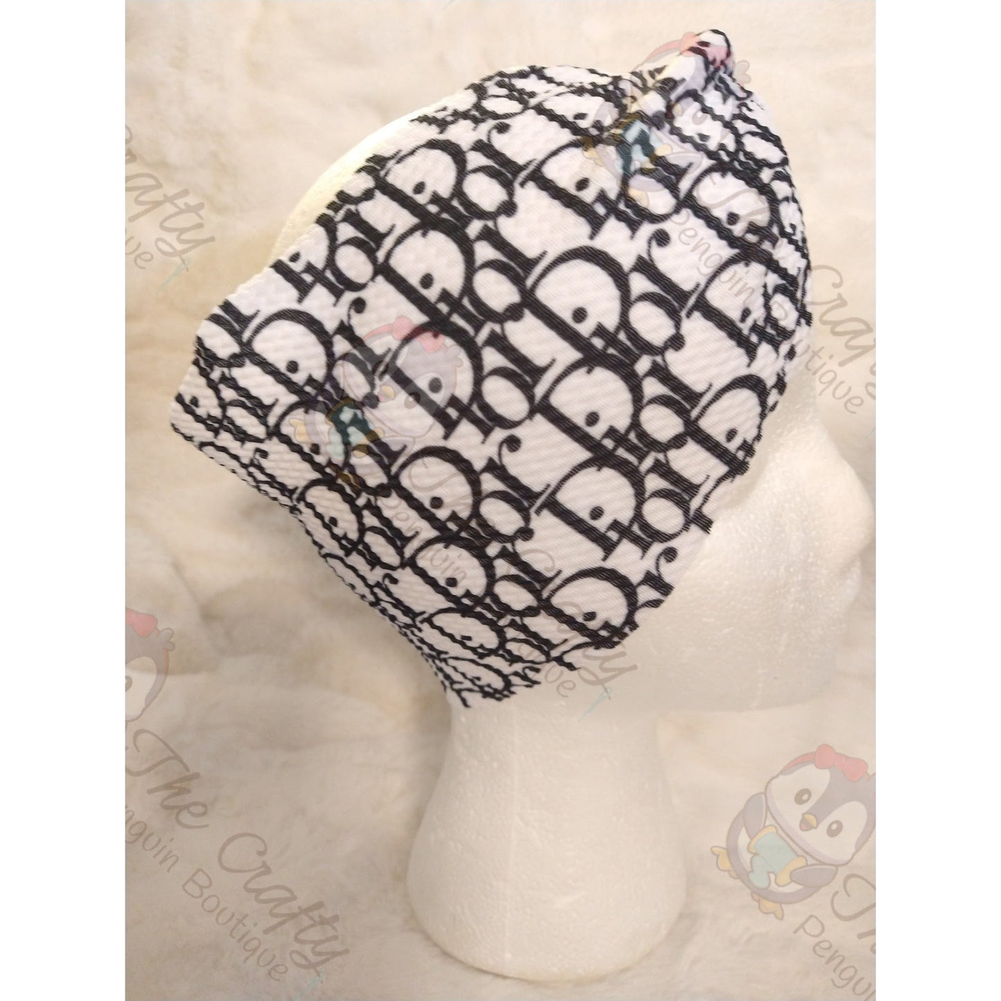 CD Bougie Headbands & Scrunchies