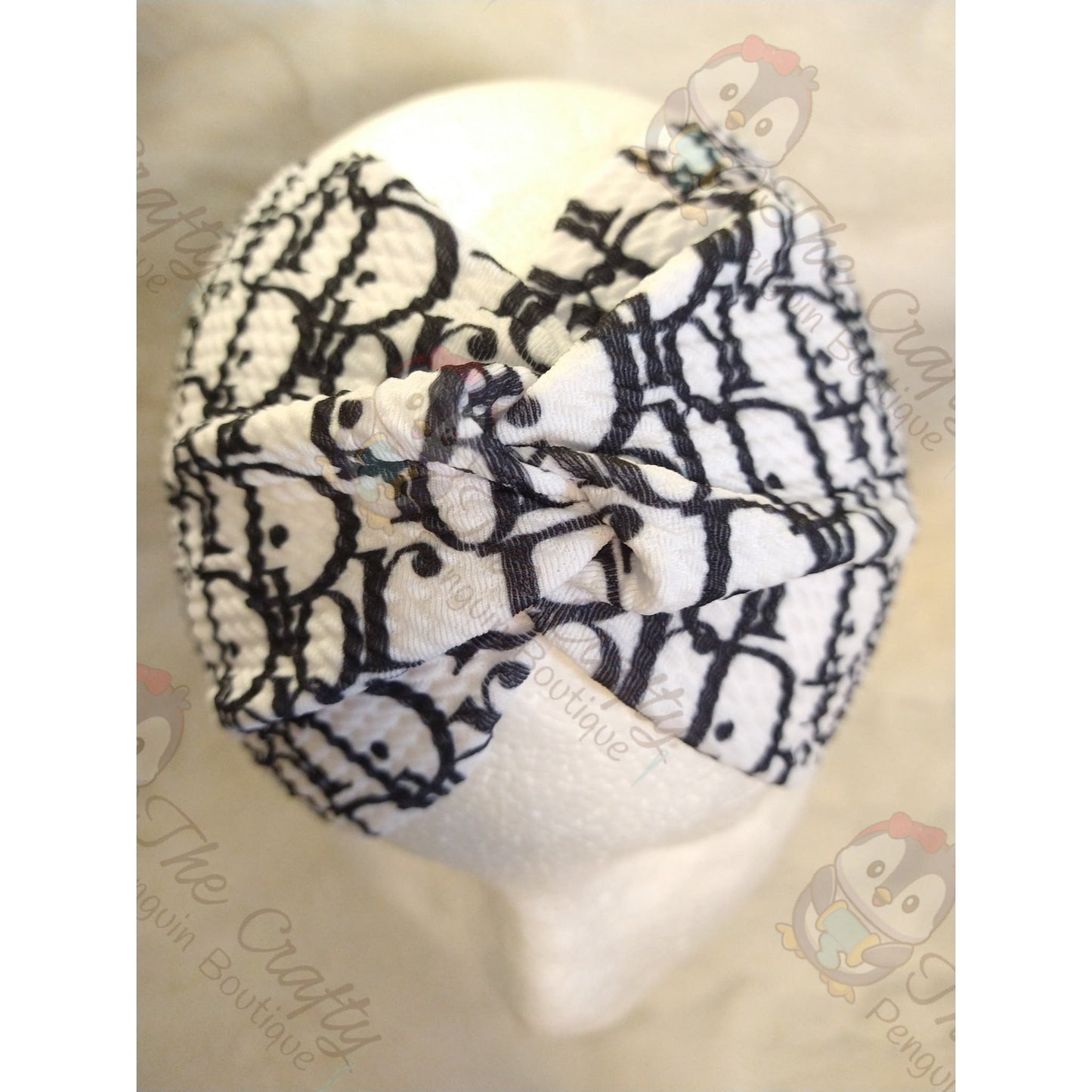 CD Bougie Headbands & Scrunchies