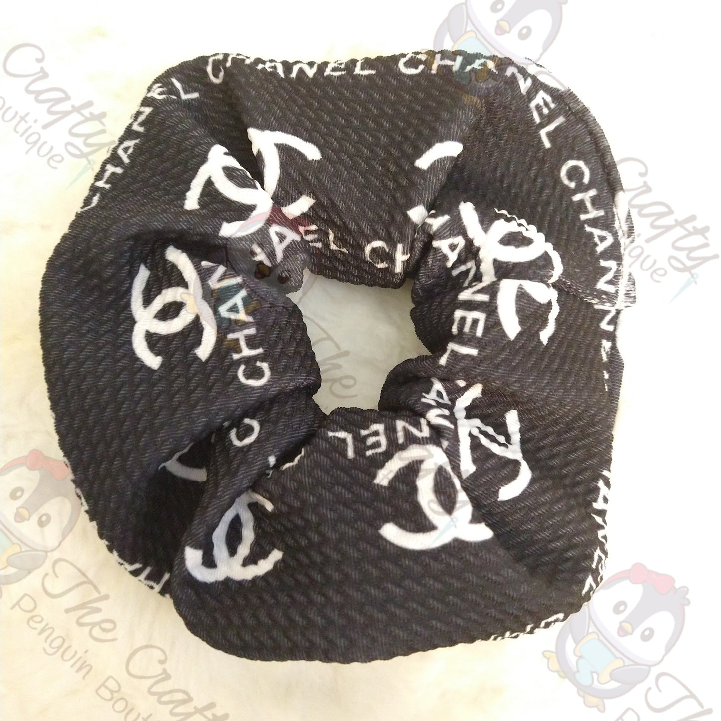 C Monogram Bougie Headbands & Scrunchies