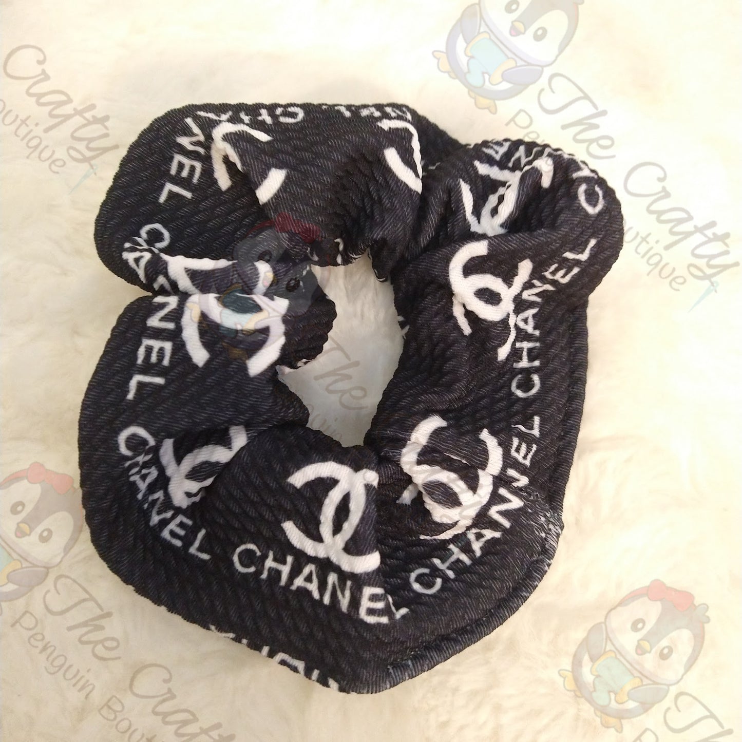 C Monogram Bougie Headbands & Scrunchies