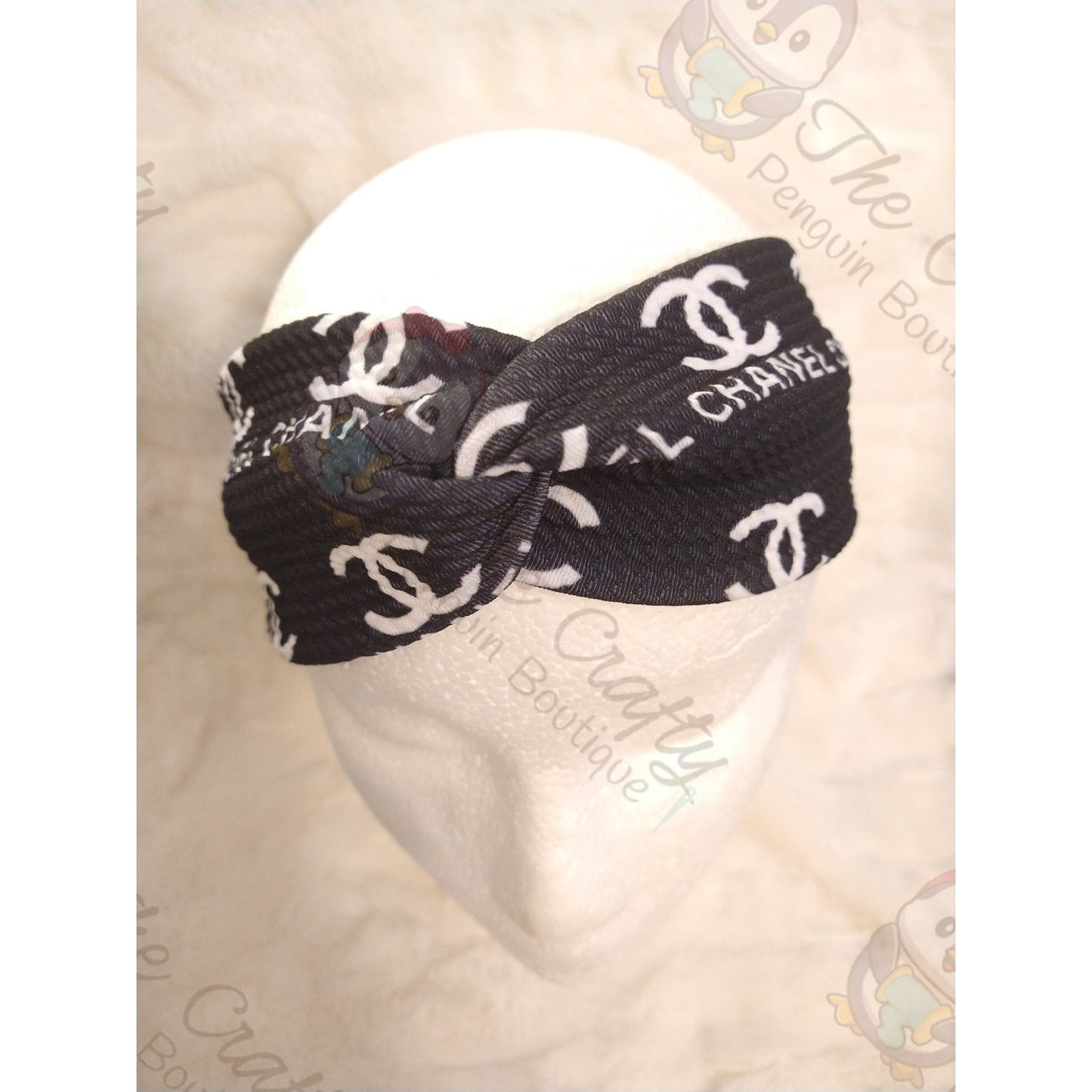C Monogram Bougie Headbands & Scrunchies