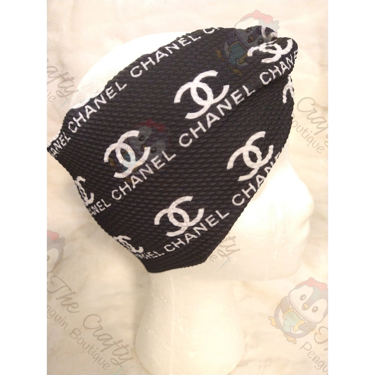 C Monogram Bougie Headbands & Scrunchies