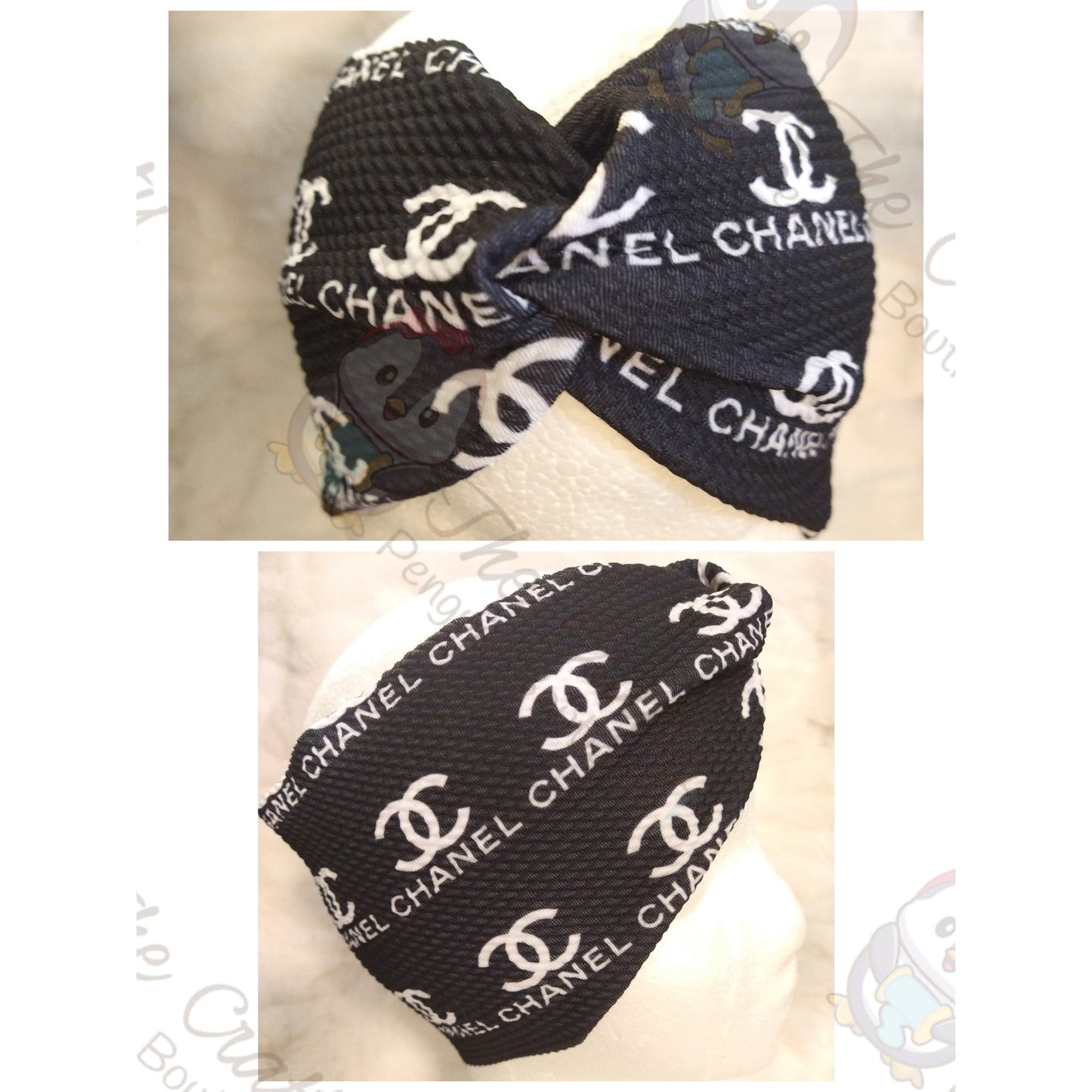C Monogram Bougie Headbands & Scrunchies