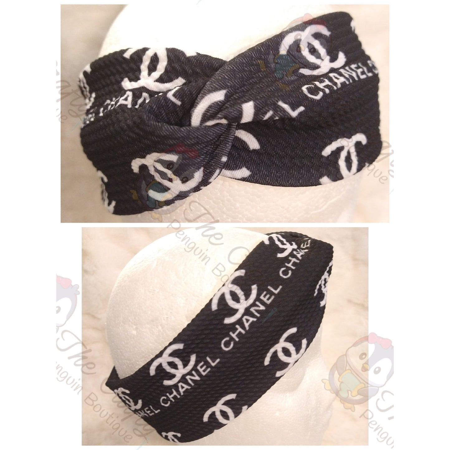C Monogram Bougie Headbands & Scrunchies