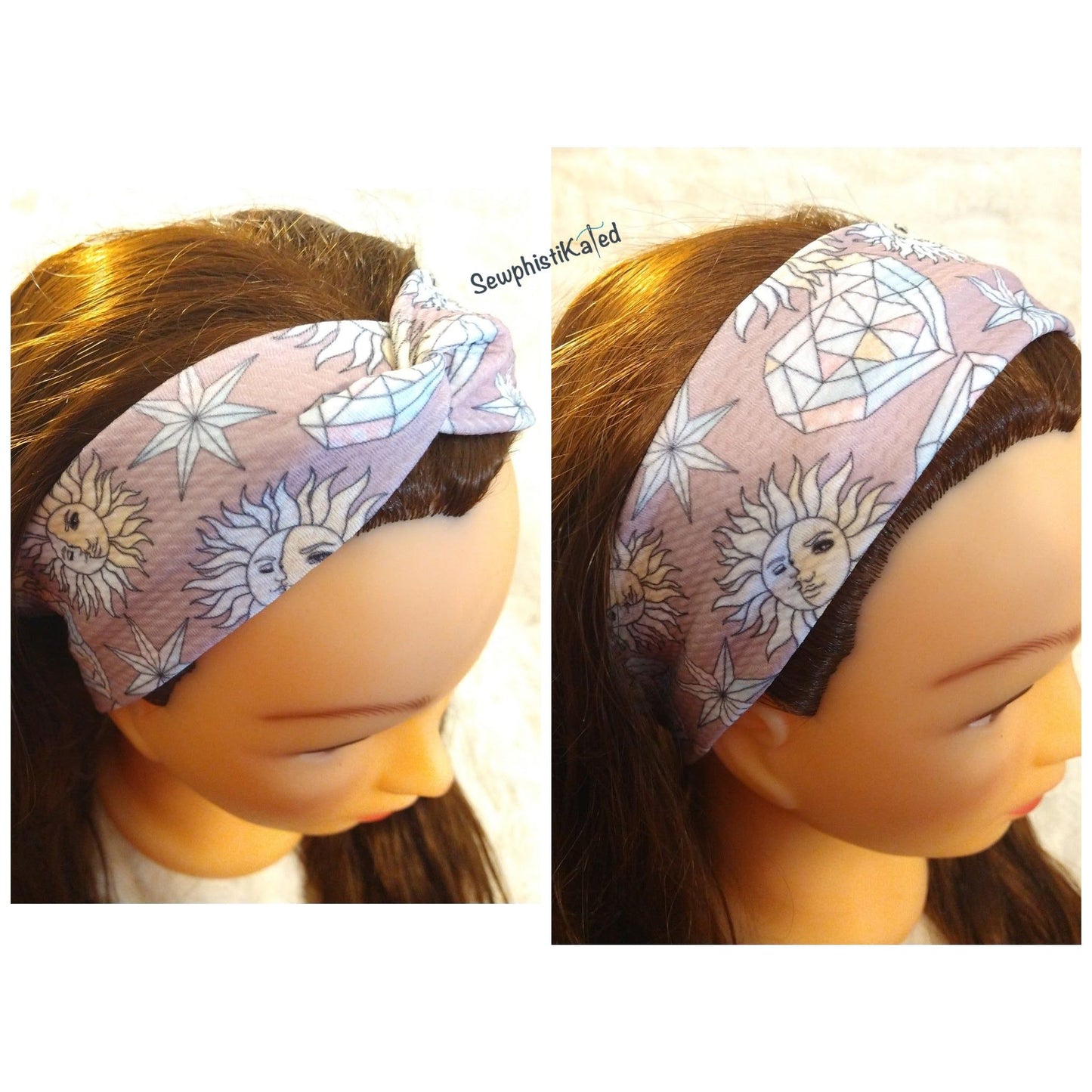 Celestial Crystals Headbands & Scrunchies
