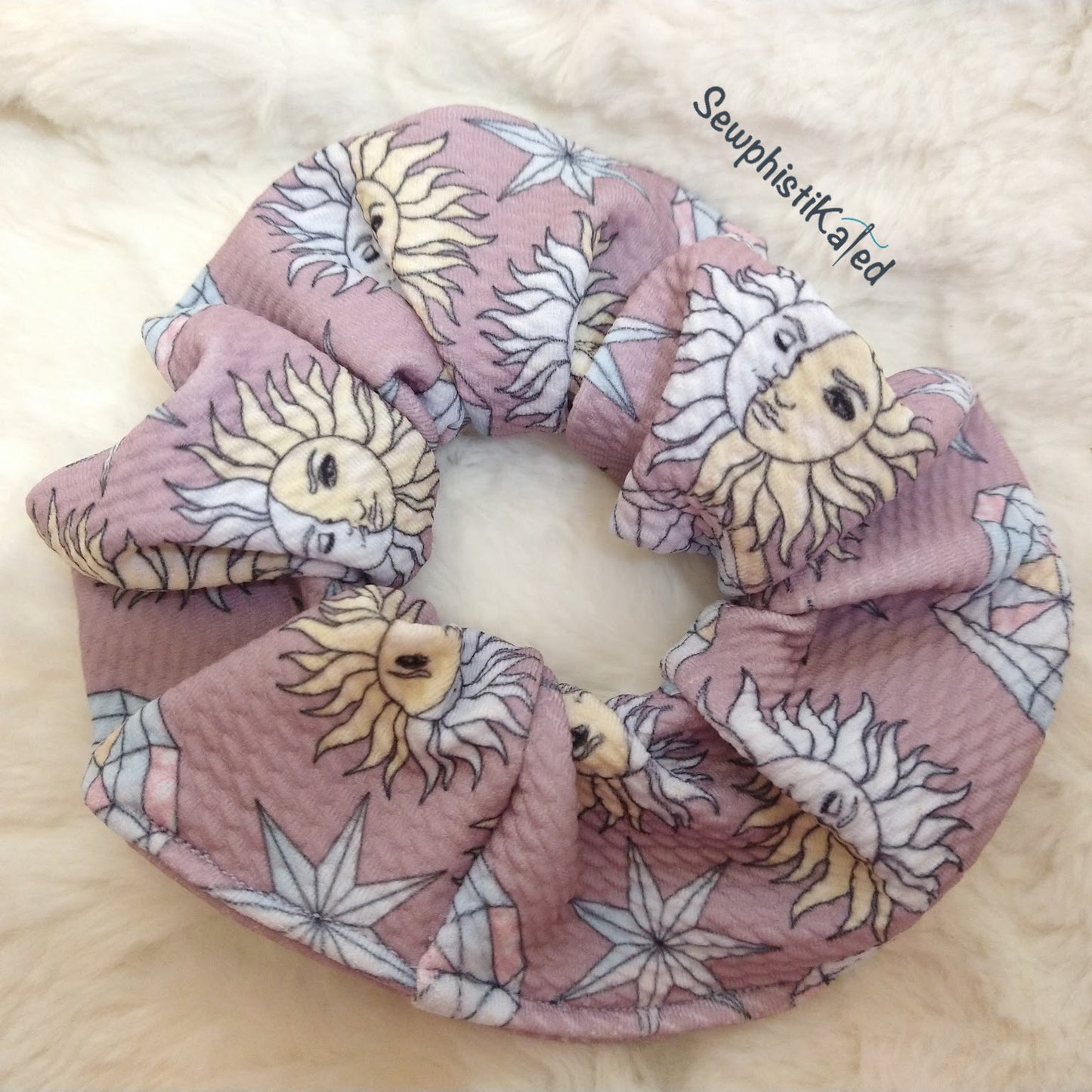 Celestial Crystals Headbands & Scrunchies