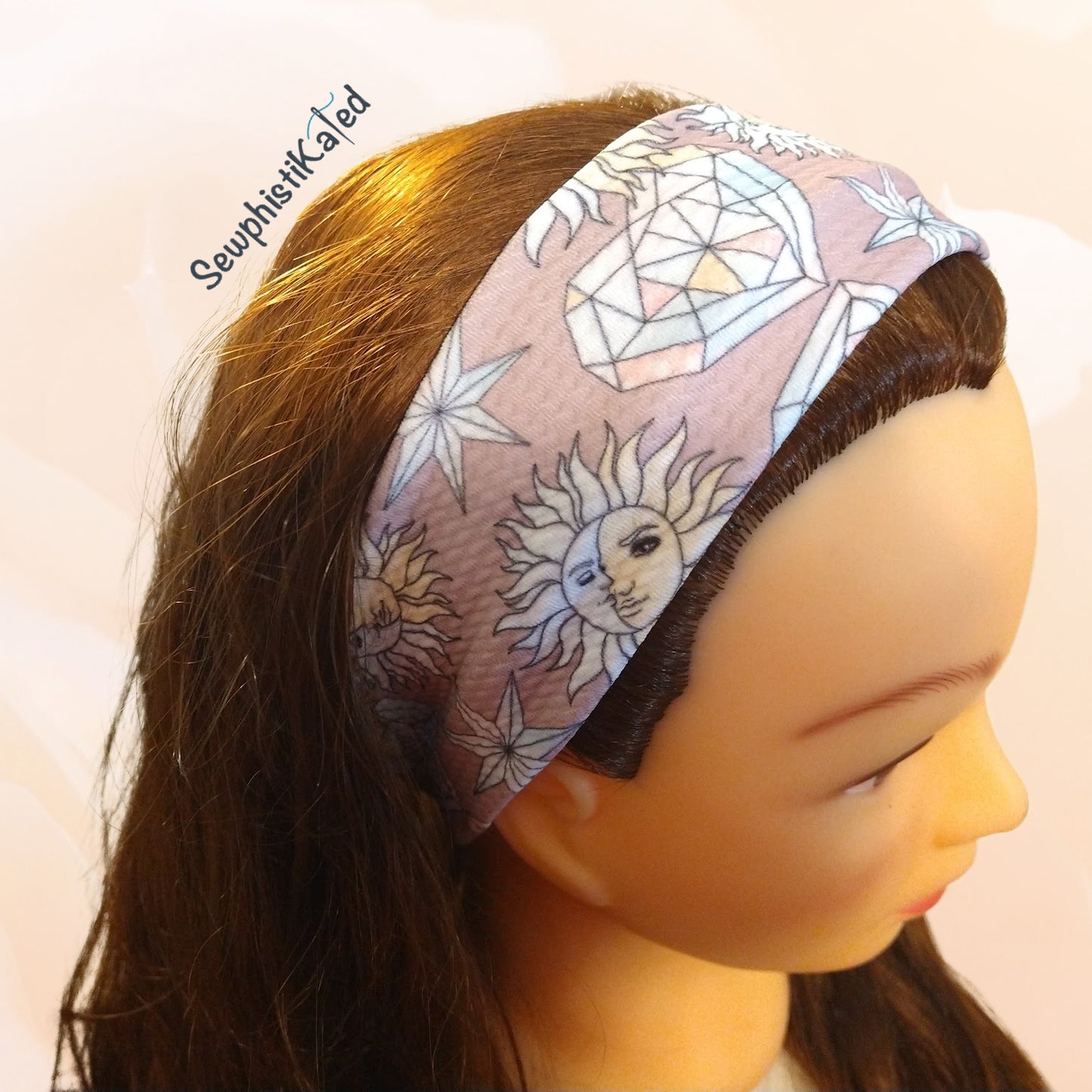 Celestial Crystals Headbands & Scrunchies