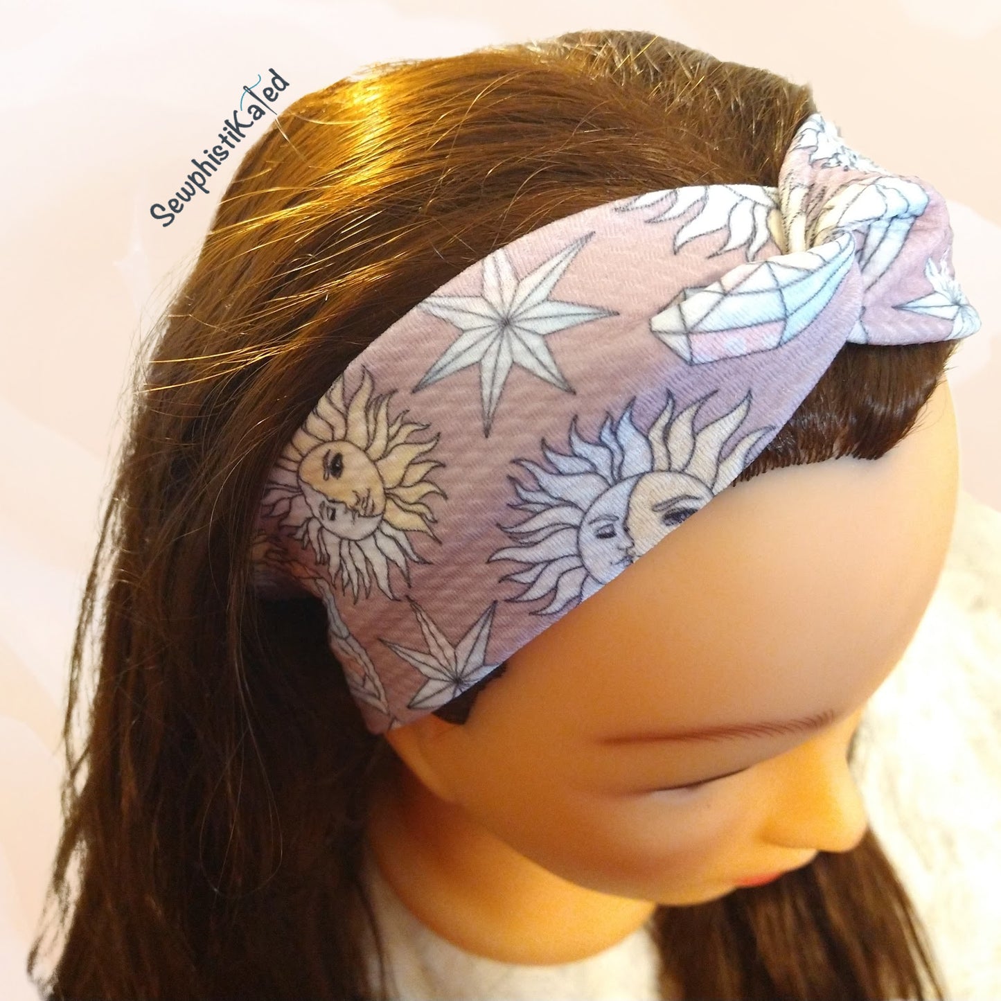 Celestial Crystals Headbands & Scrunchies