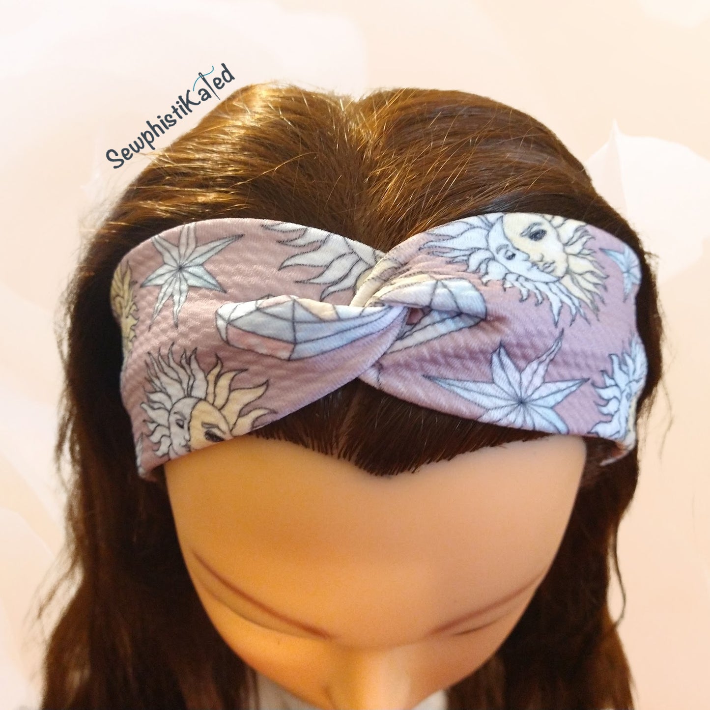 Celestial Crystals Headbands & Scrunchies