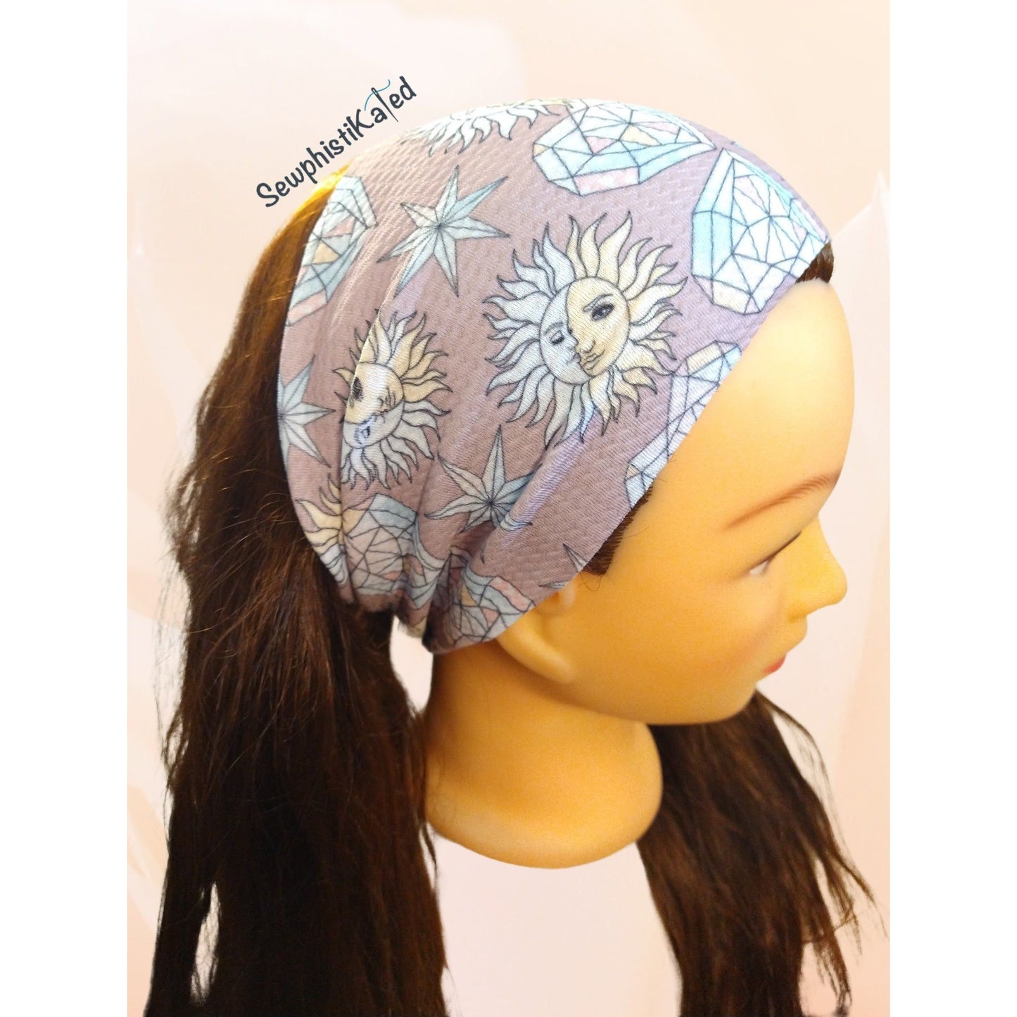 Celestial Crystals Headbands & Scrunchies