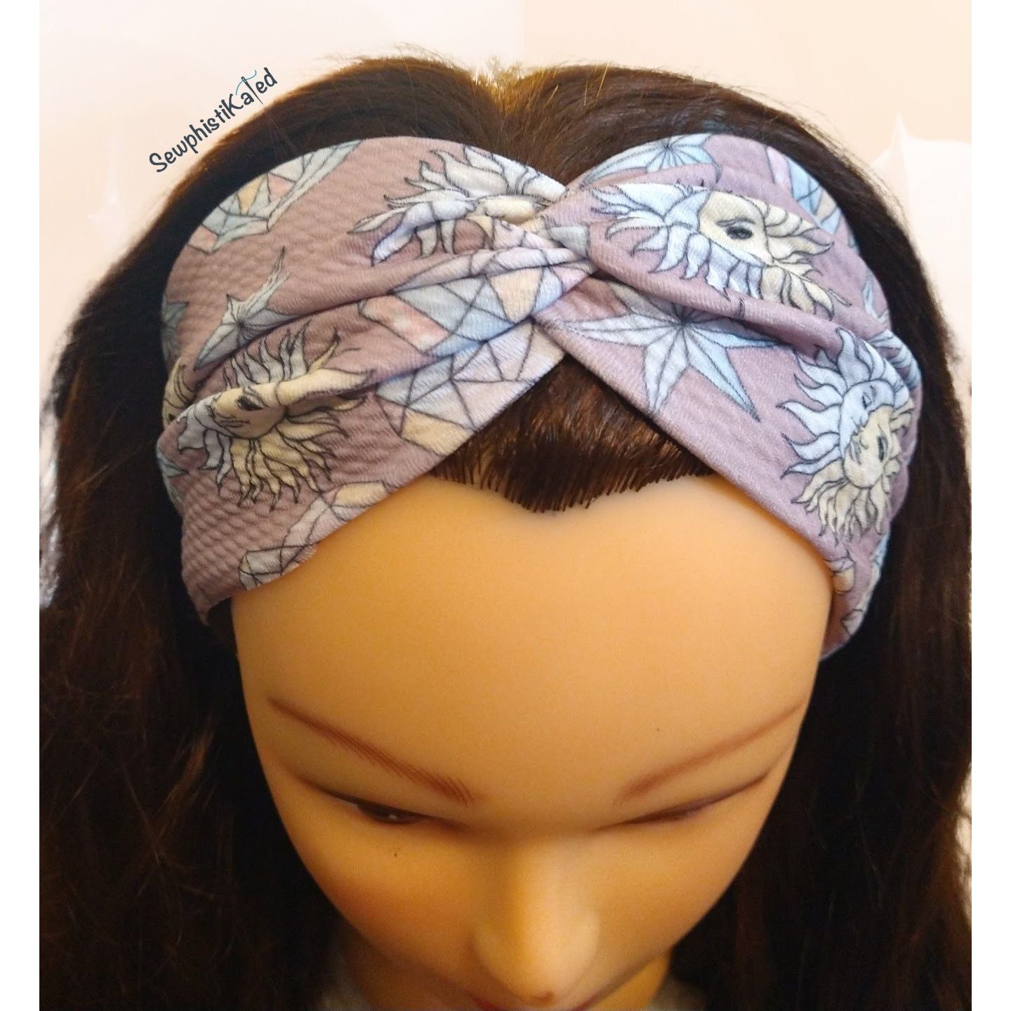 Celestial Crystals Headbands & Scrunchies