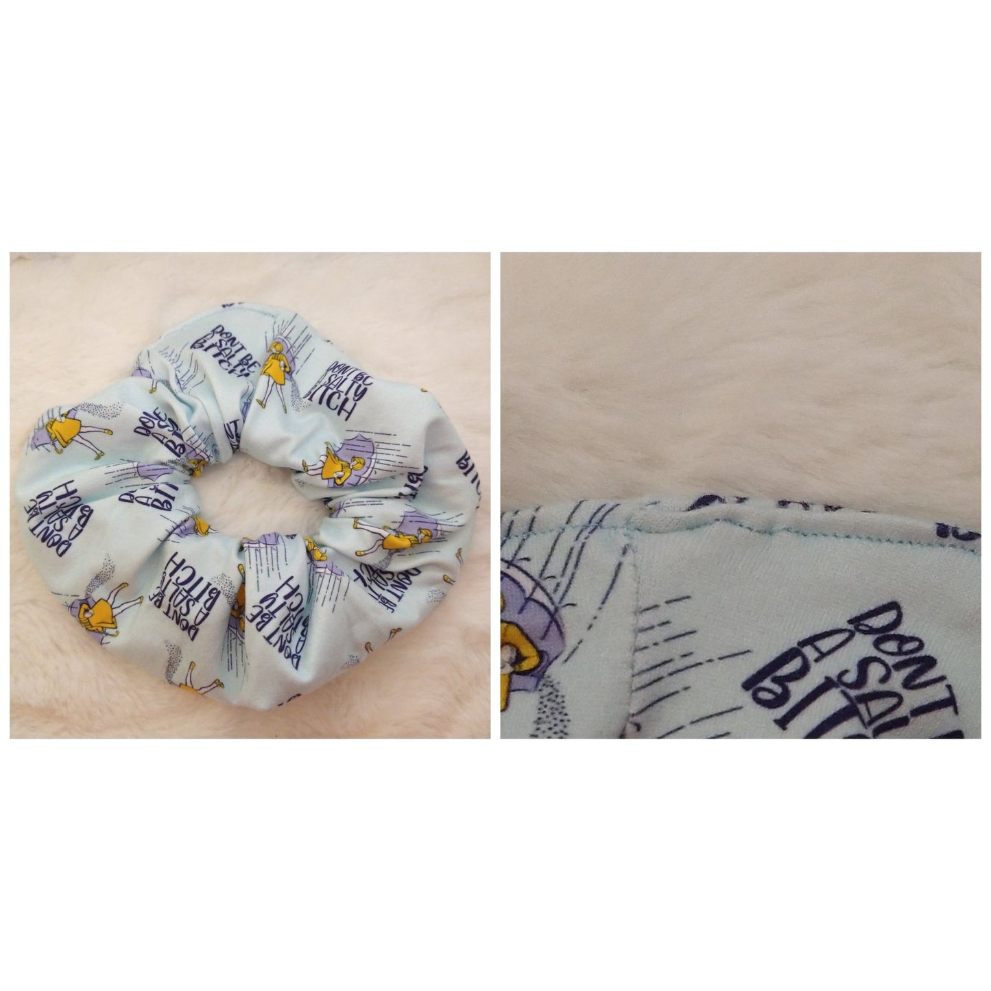 Don't Be a Salty B*tch Scrunchie (Perfectly Imperfect)