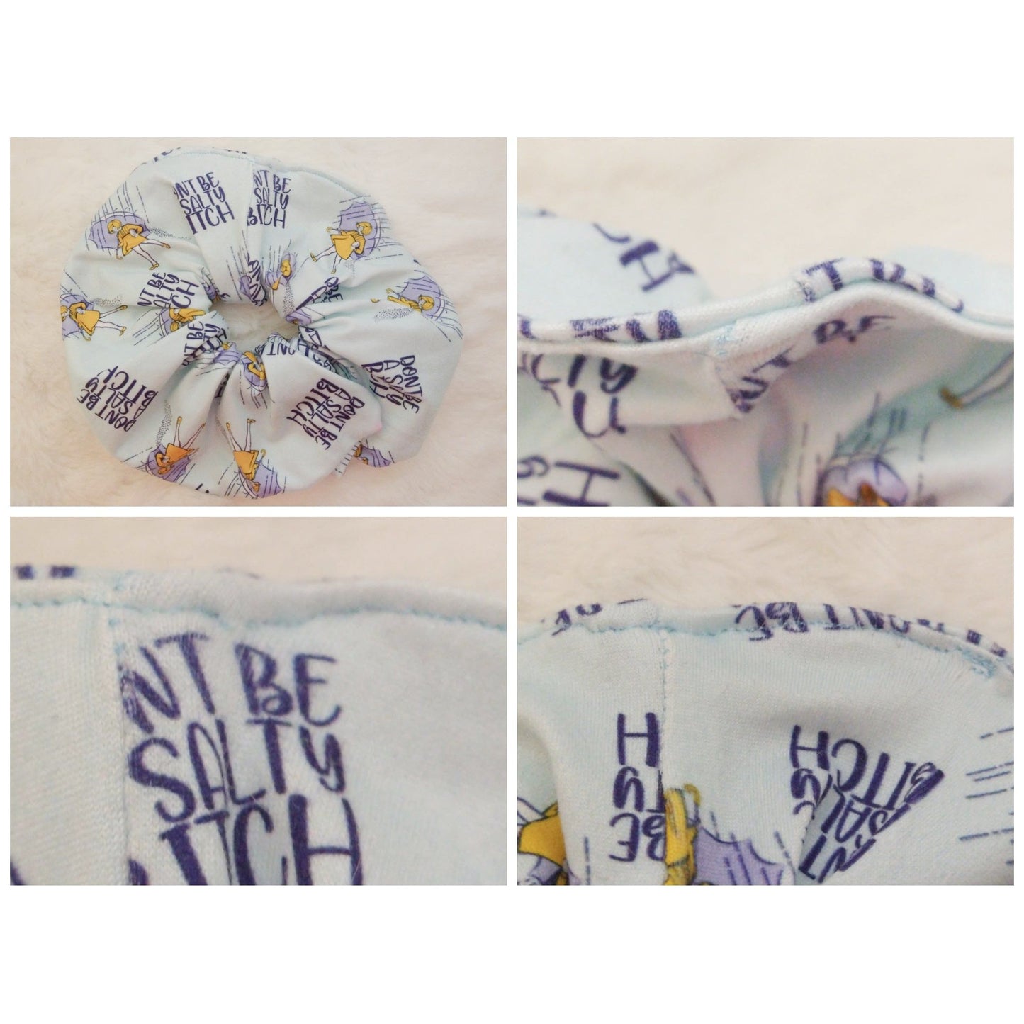 Don't Be a Salty B*tch Scrunchie (Perfectly Imperfect)
