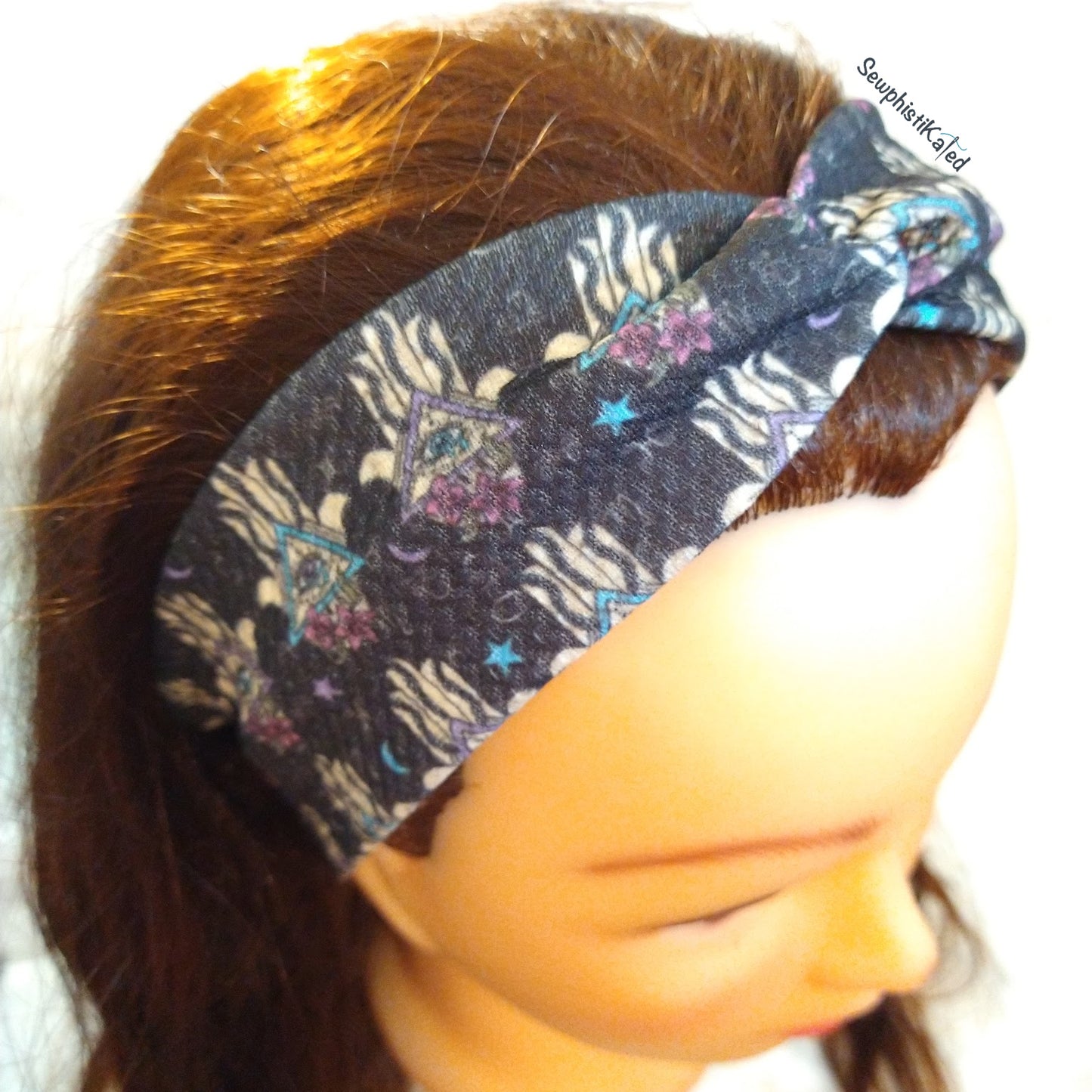 Evil Eye Hamsa Headbands & Scrunchies
