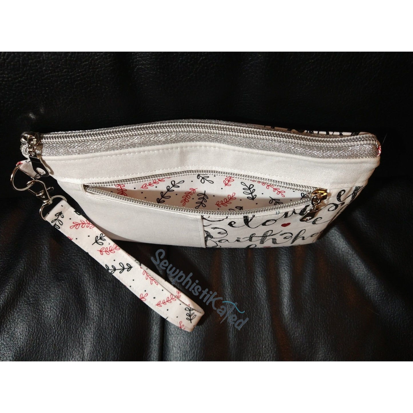 Faith Hope Love Wallet Wristlet Purse