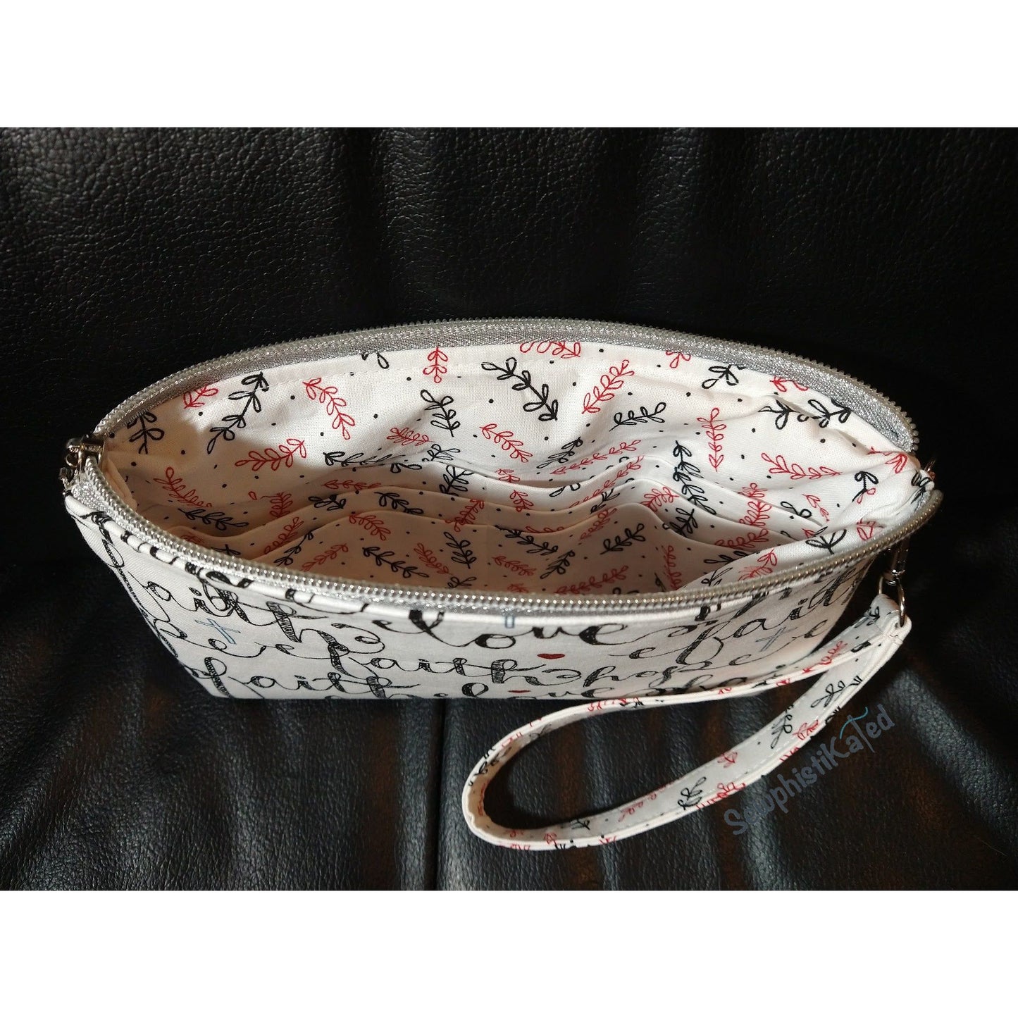 Faith Hope Love Wallet Wristlet Purse