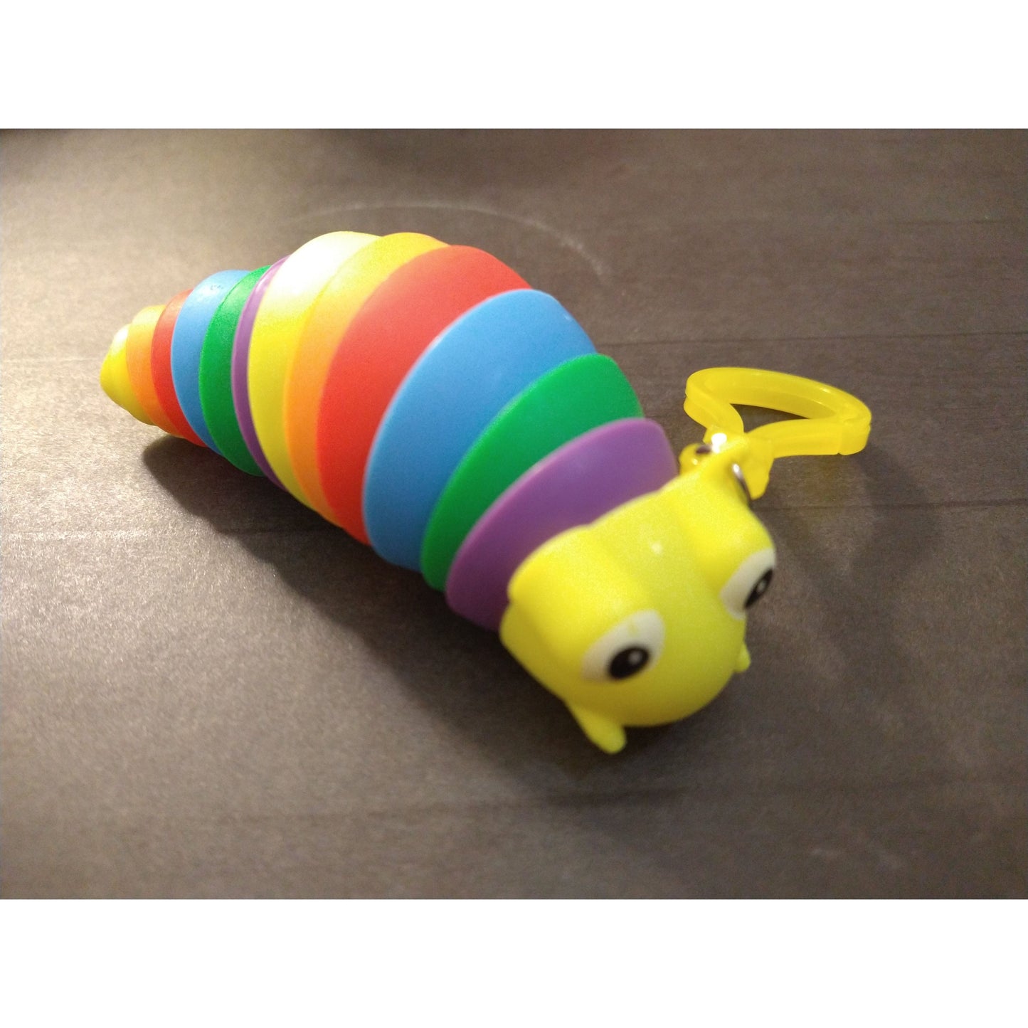 Fidget Caterpillar Keychain/Bag Clip