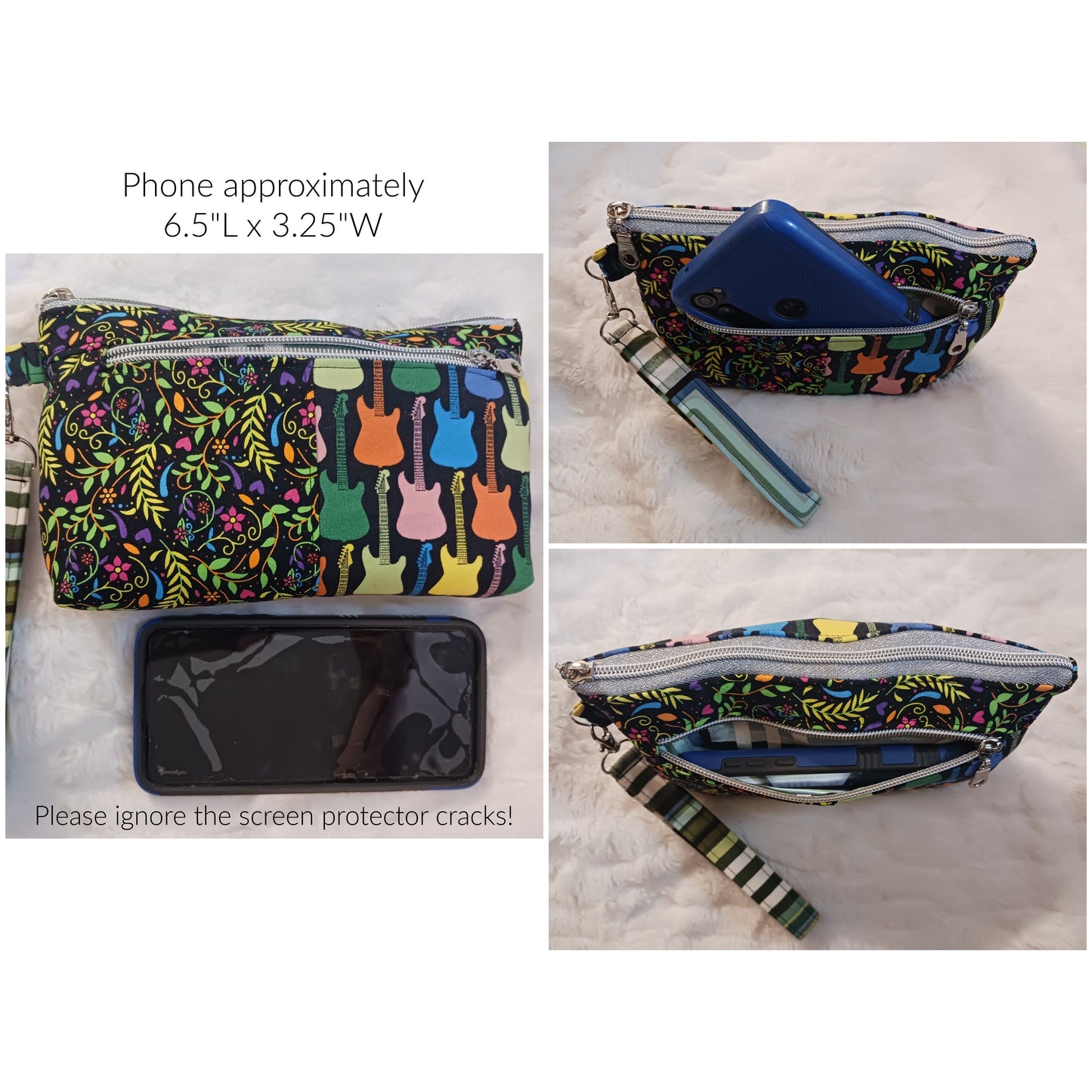 Faith Hope Love Wallet Wristlet Purse