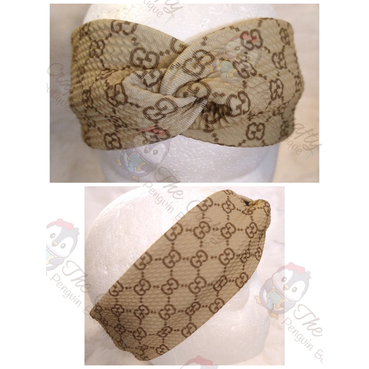 G Monogram Bougie Headbands & Scrunchies