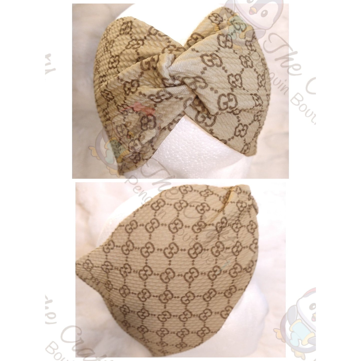 G Monogram Bougie Headbands & Scrunchies