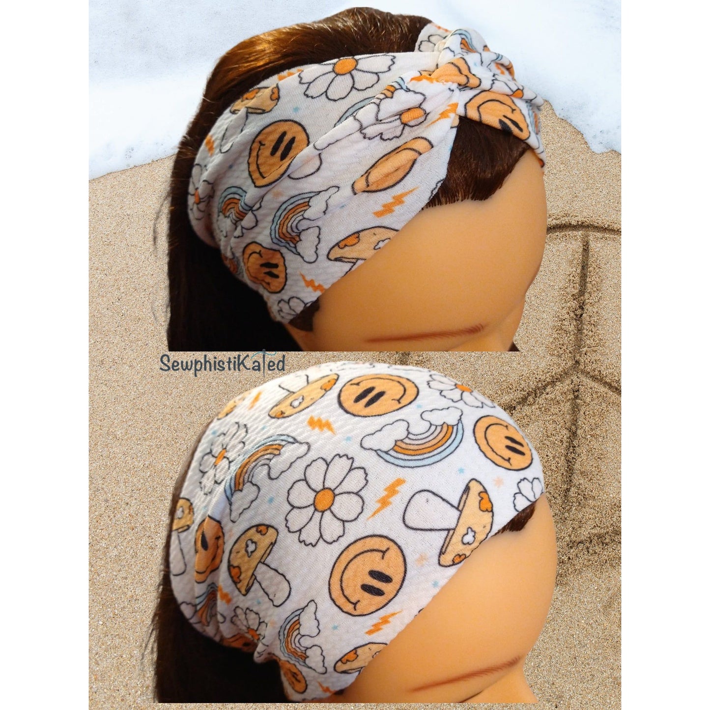 Groovy Smiles Headbands & Scrunchies