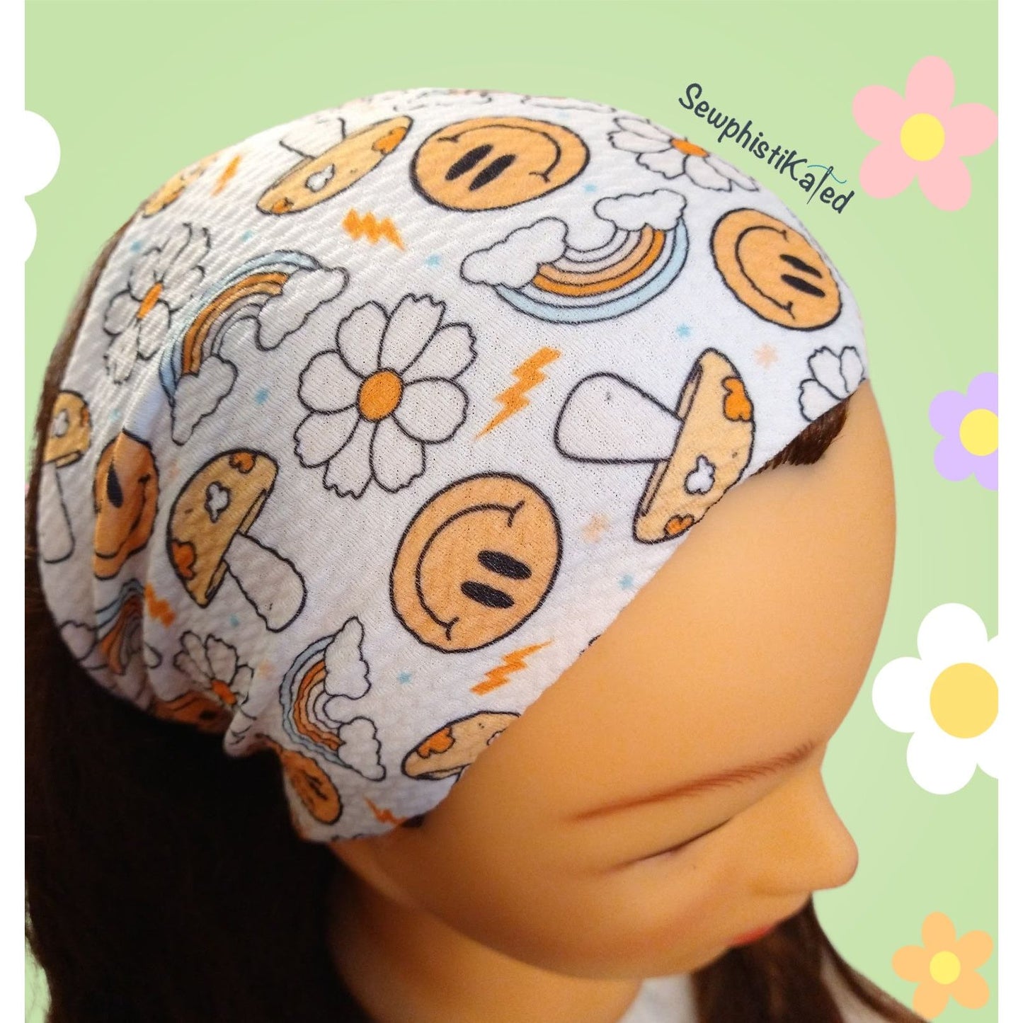 Groovy Smiles Headbands & Scrunchies
