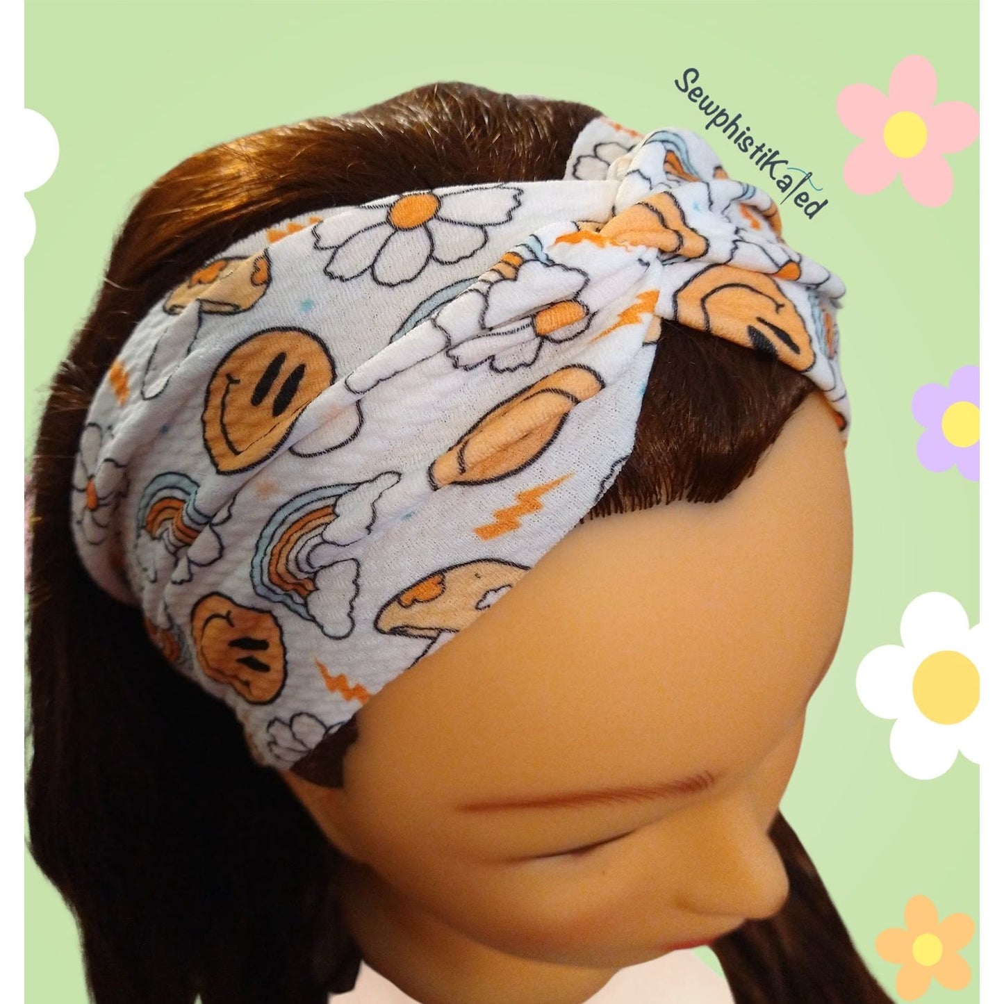 Groovy Smiles Headbands & Scrunchies