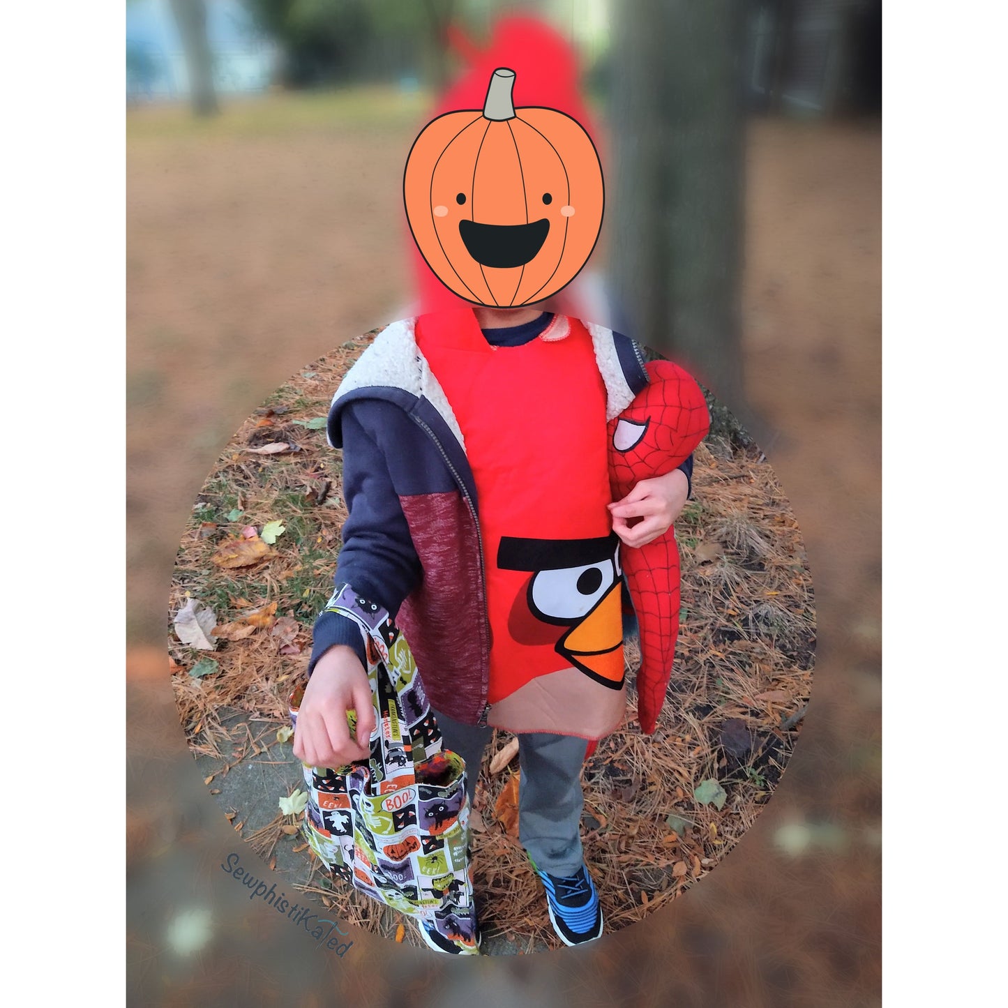 Halloween Reusable Trick-or-Treat Tote Bags