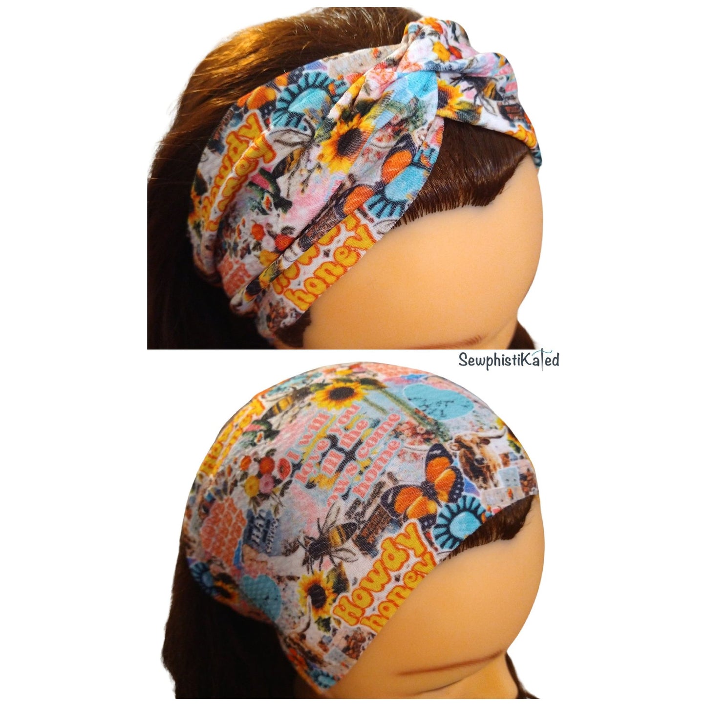 Howdy Honey Headbands & Scrunchies