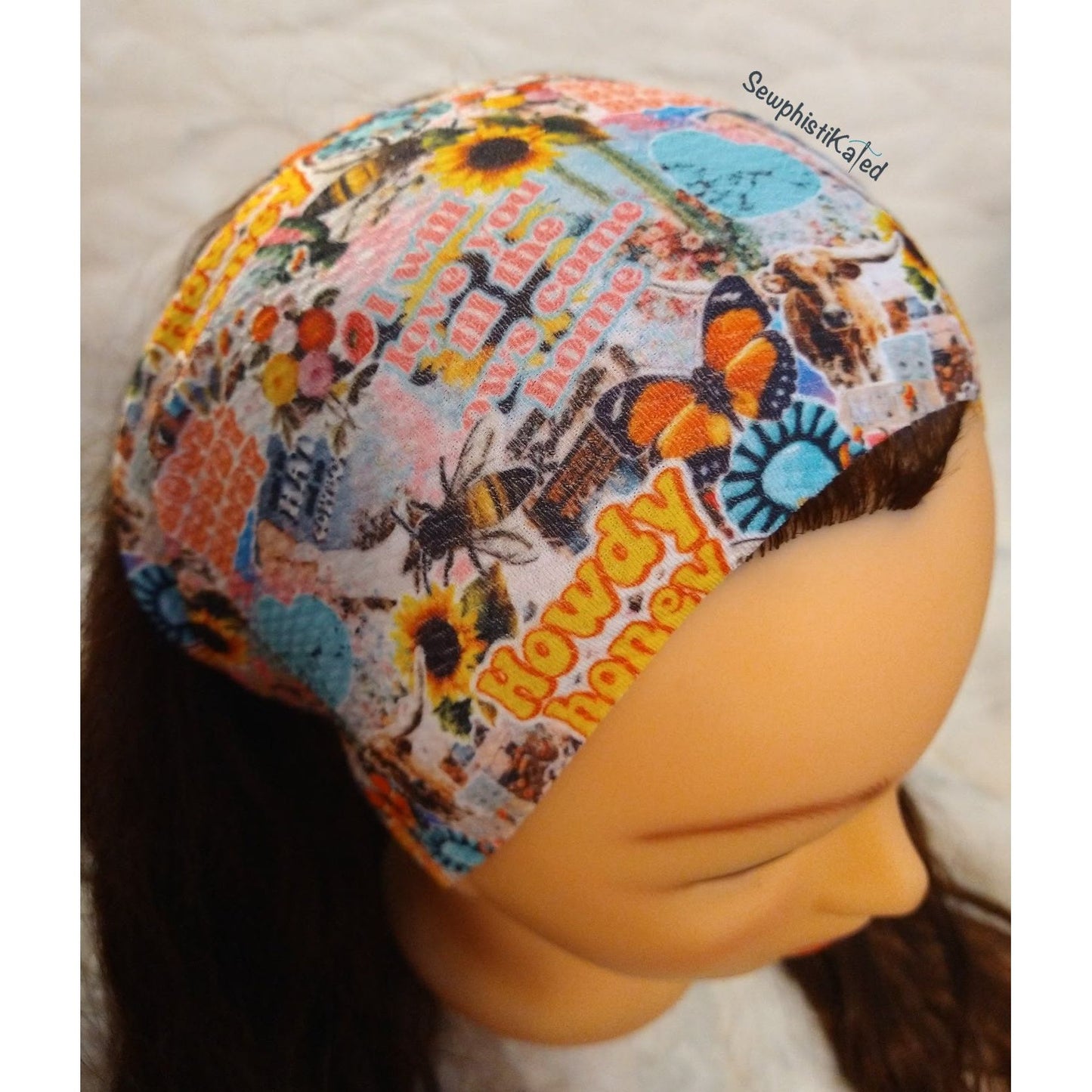 Howdy Honey Headbands & Scrunchies