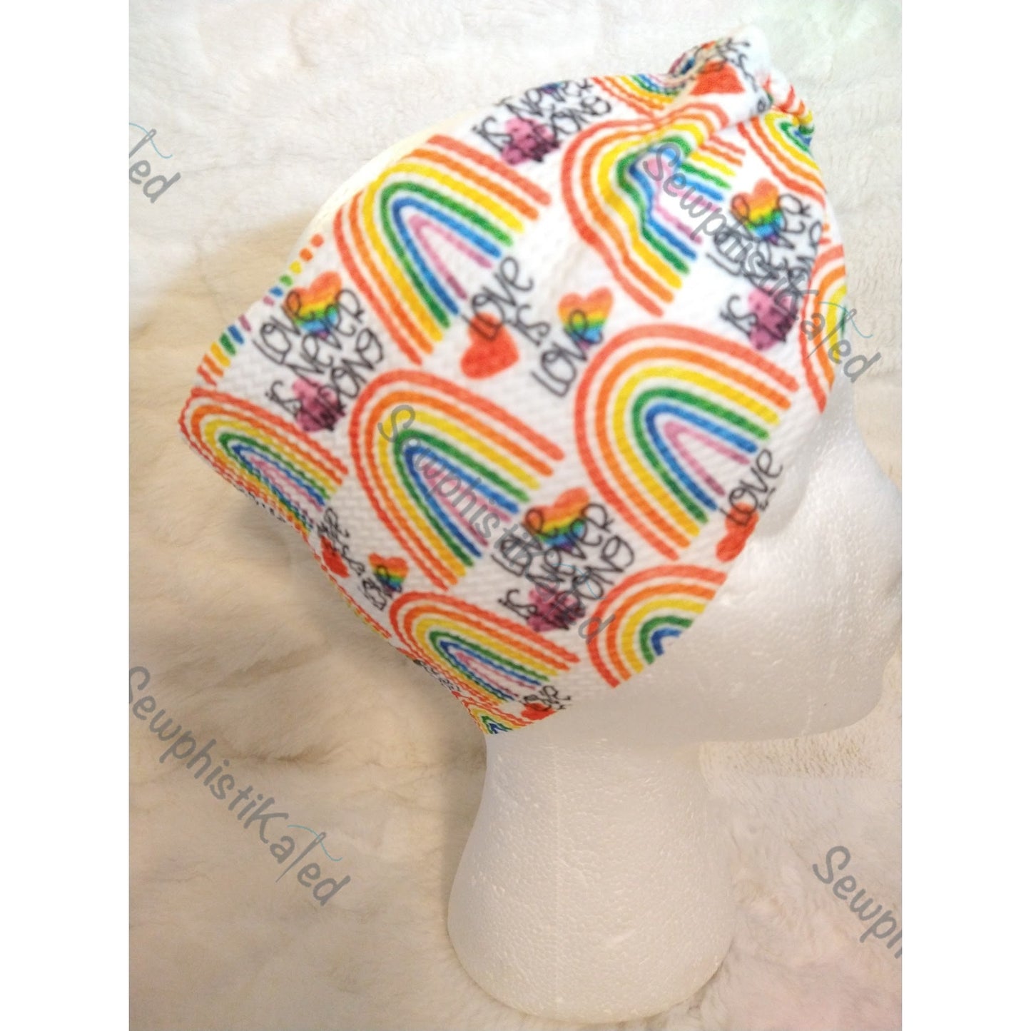 Love is Love Pride Headbands & Scrunchies