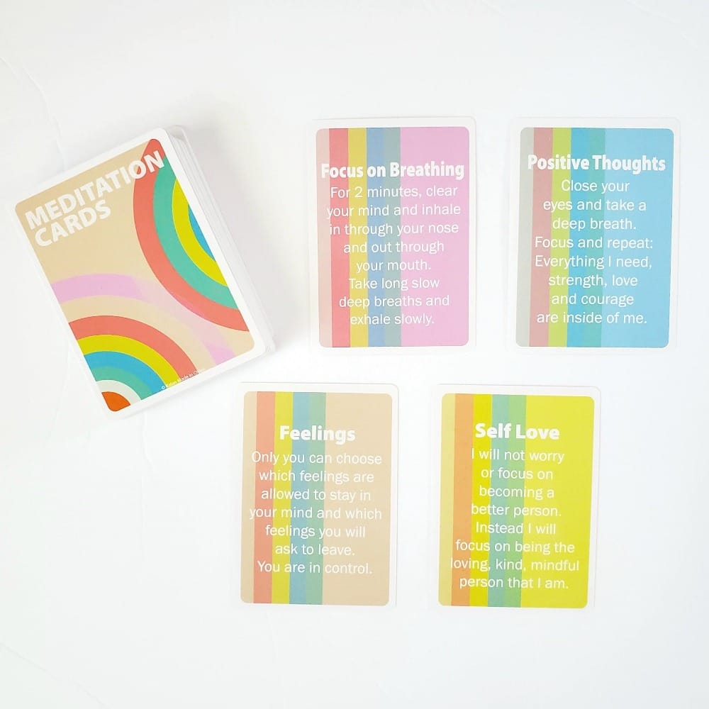 Meditation Cards Deck