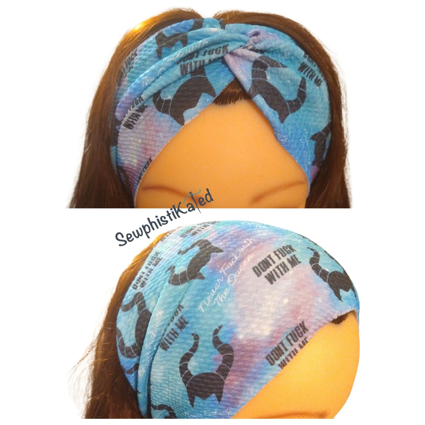 Never F*ck with the Queen Headbands & Scrunchies