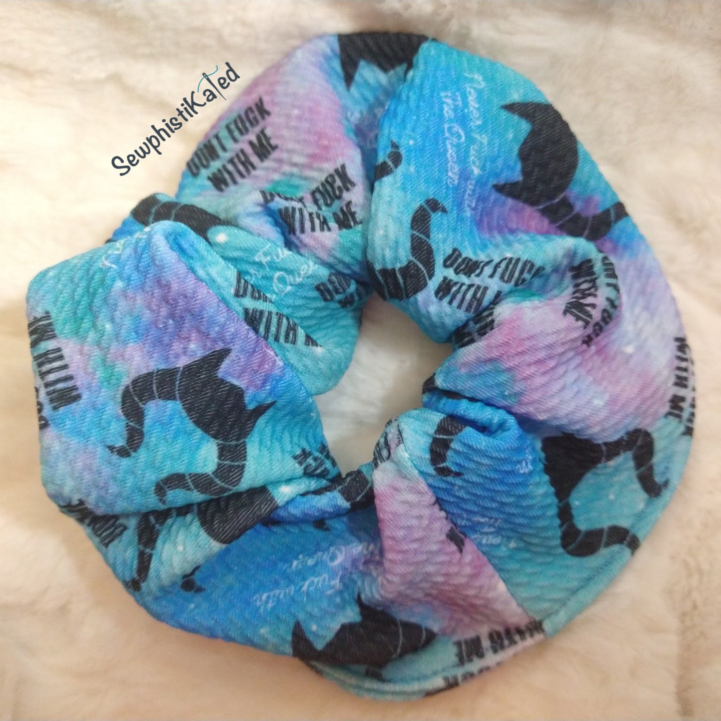 Never F*ck with the Queen Headbands & Scrunchies