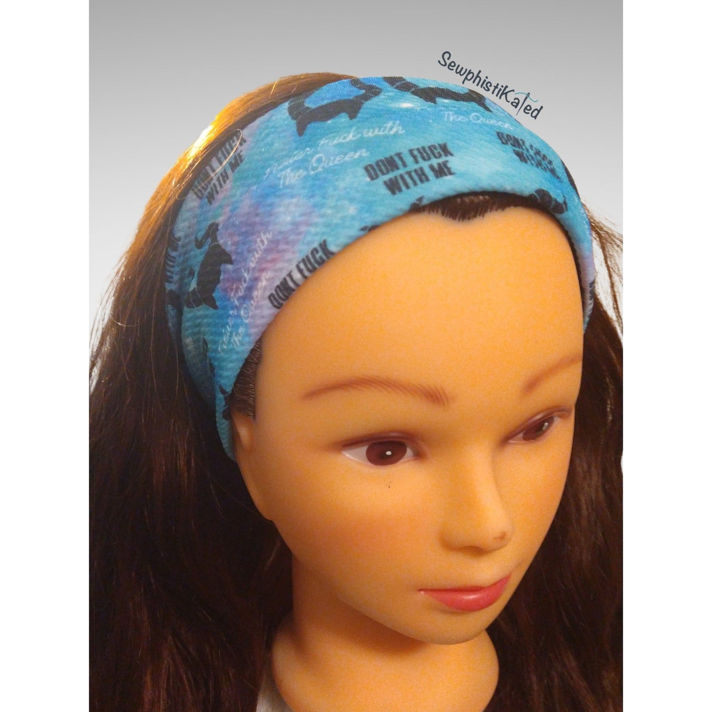 Never F*ck with the Queen Headbands & Scrunchies