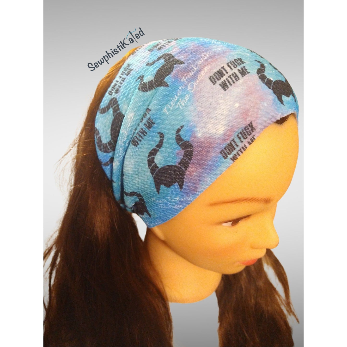 Never F*ck with the Queen Headbands & Scrunchies