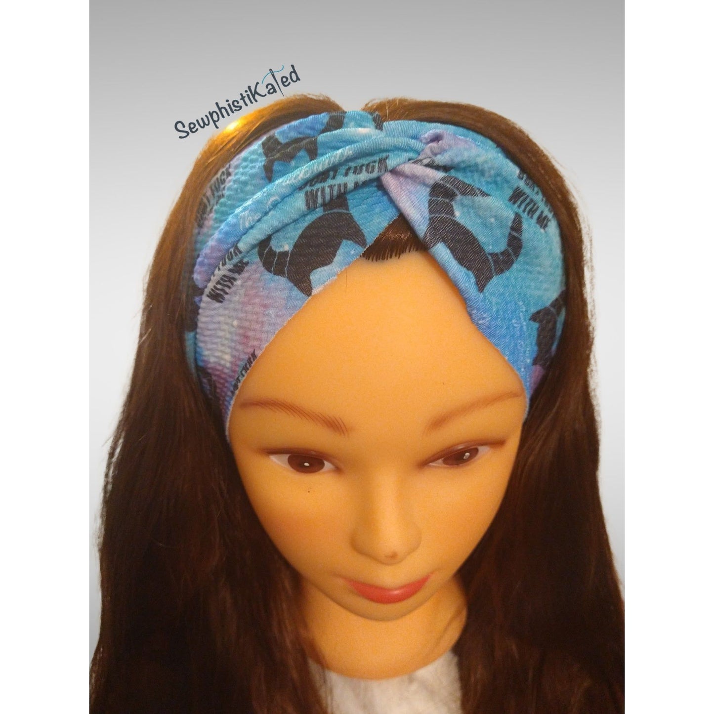 Never F*ck with the Queen Headbands & Scrunchies