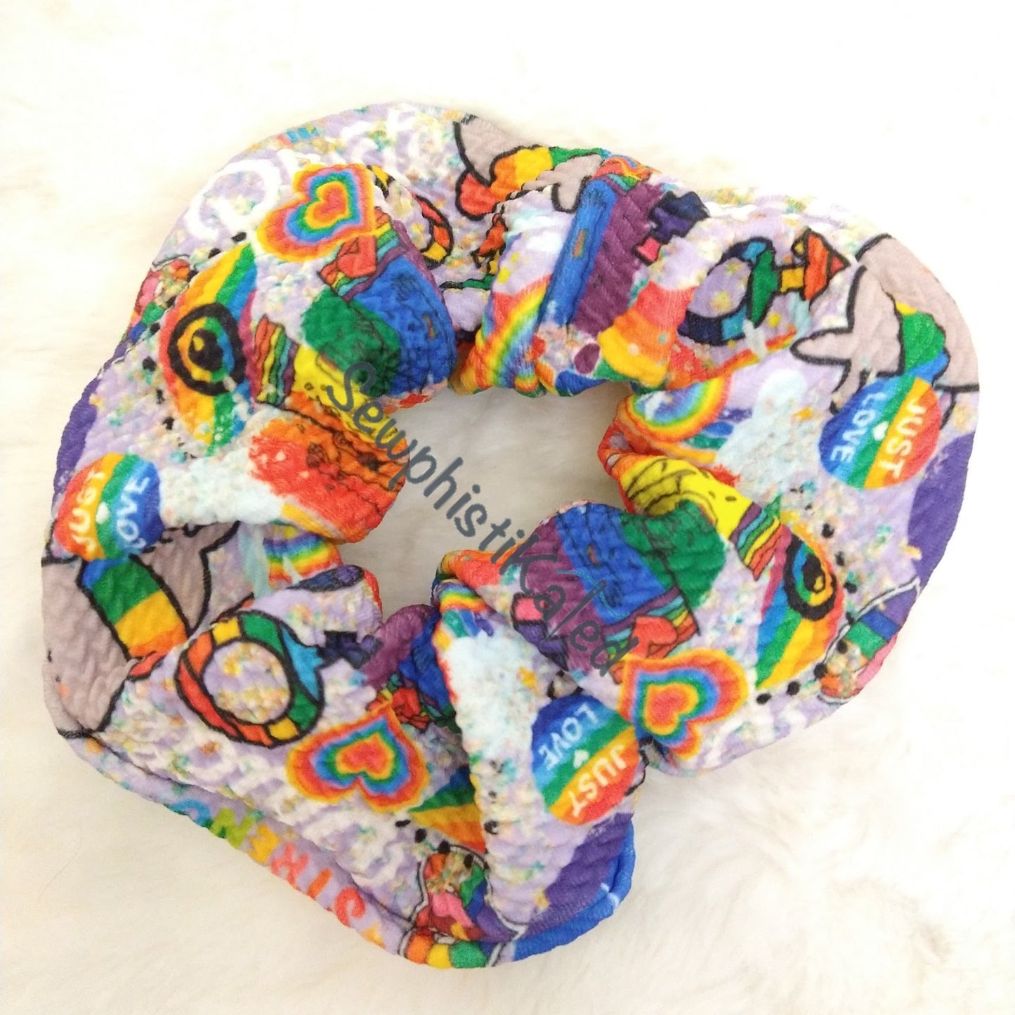 Pride Headbands & Scrunchies