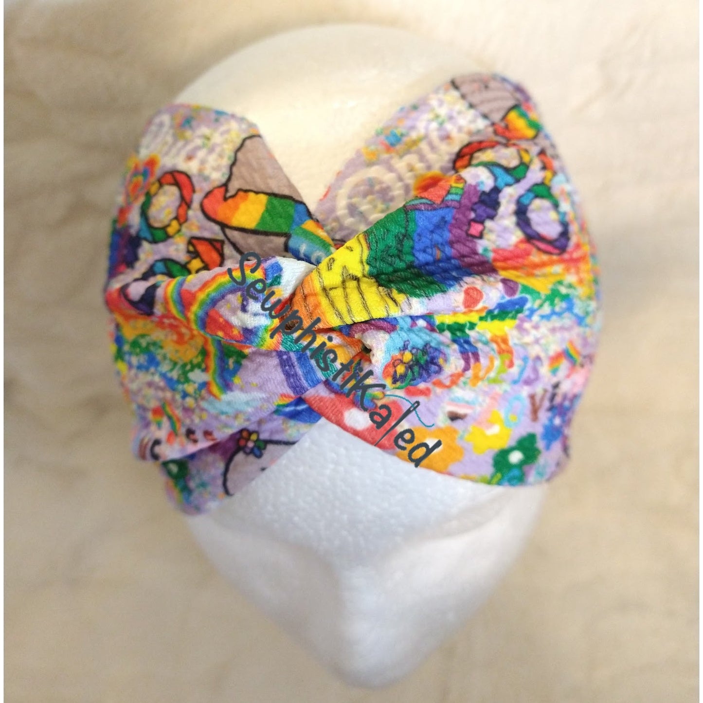 Pride Headbands & Scrunchies