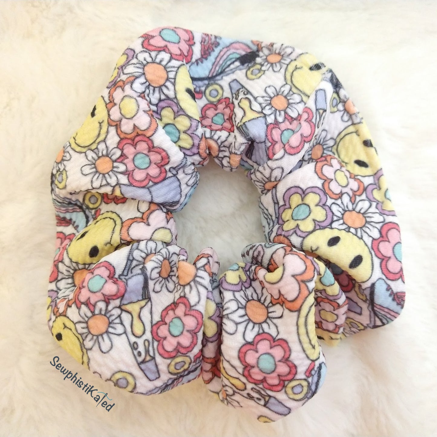 Retro 80's Headbands & Scrunchies