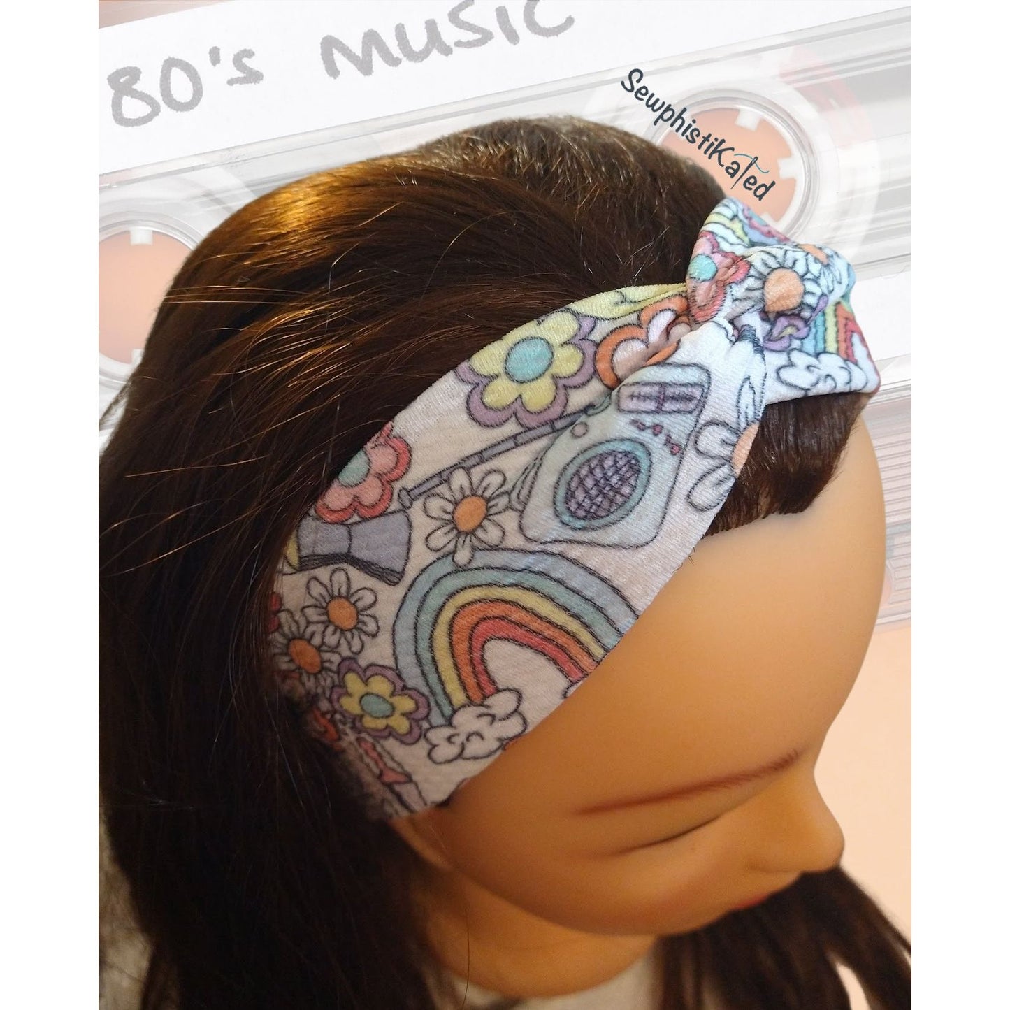 Retro 80's Headbands & Scrunchies